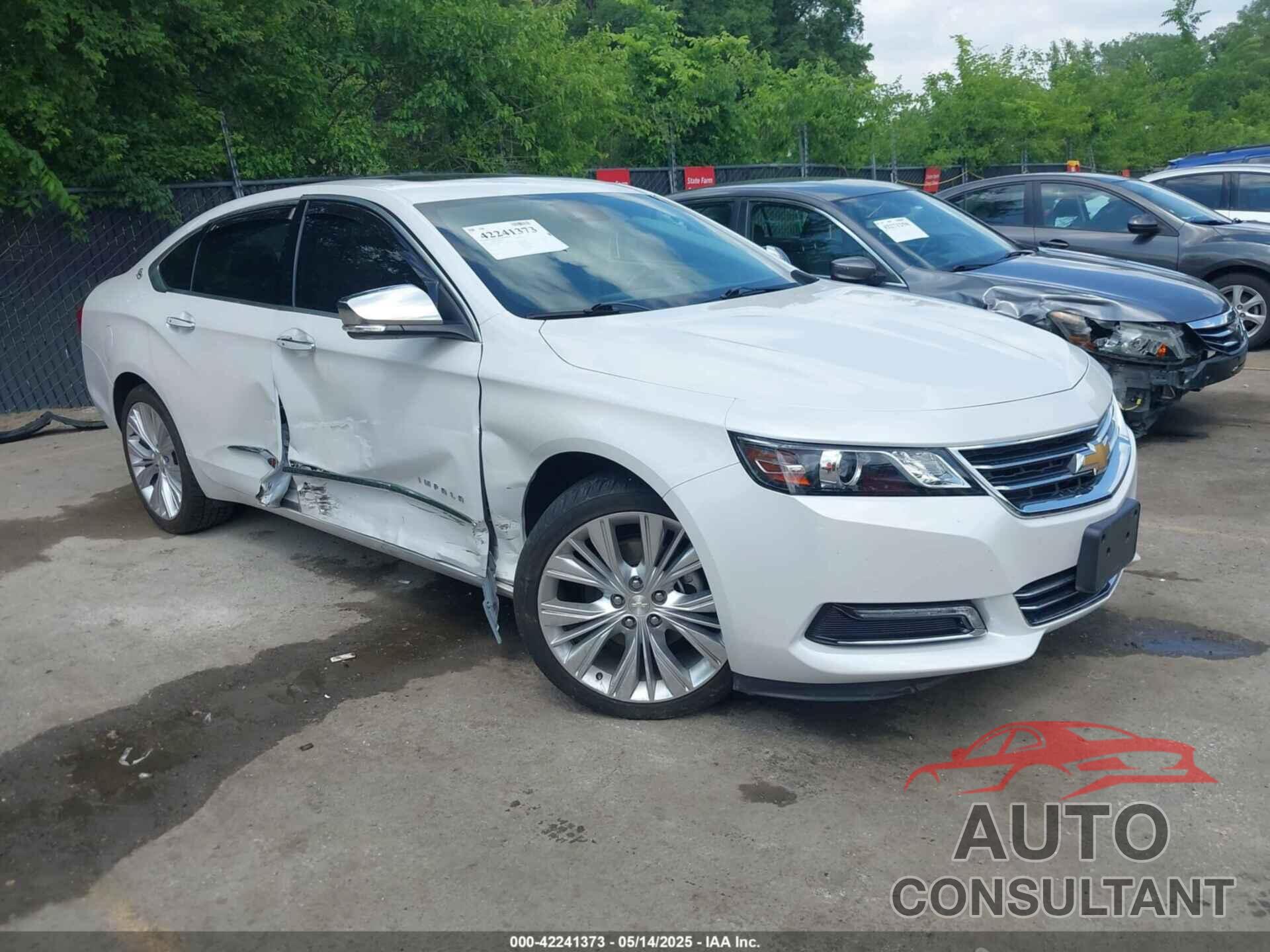 CHEVROLET IMPALA 2016 - 2G1145S35G9163510