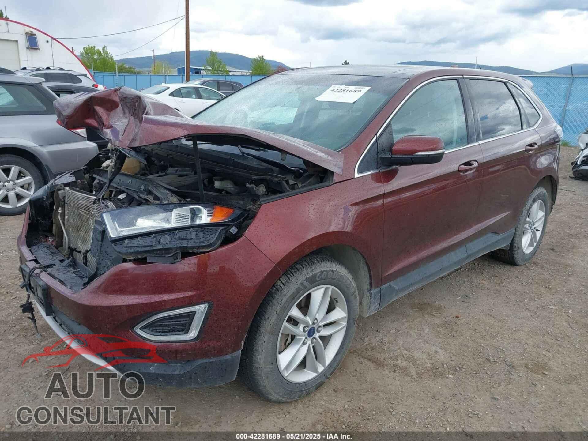 FORD EDGE 2015 - 2FMTK4J91FBB27581