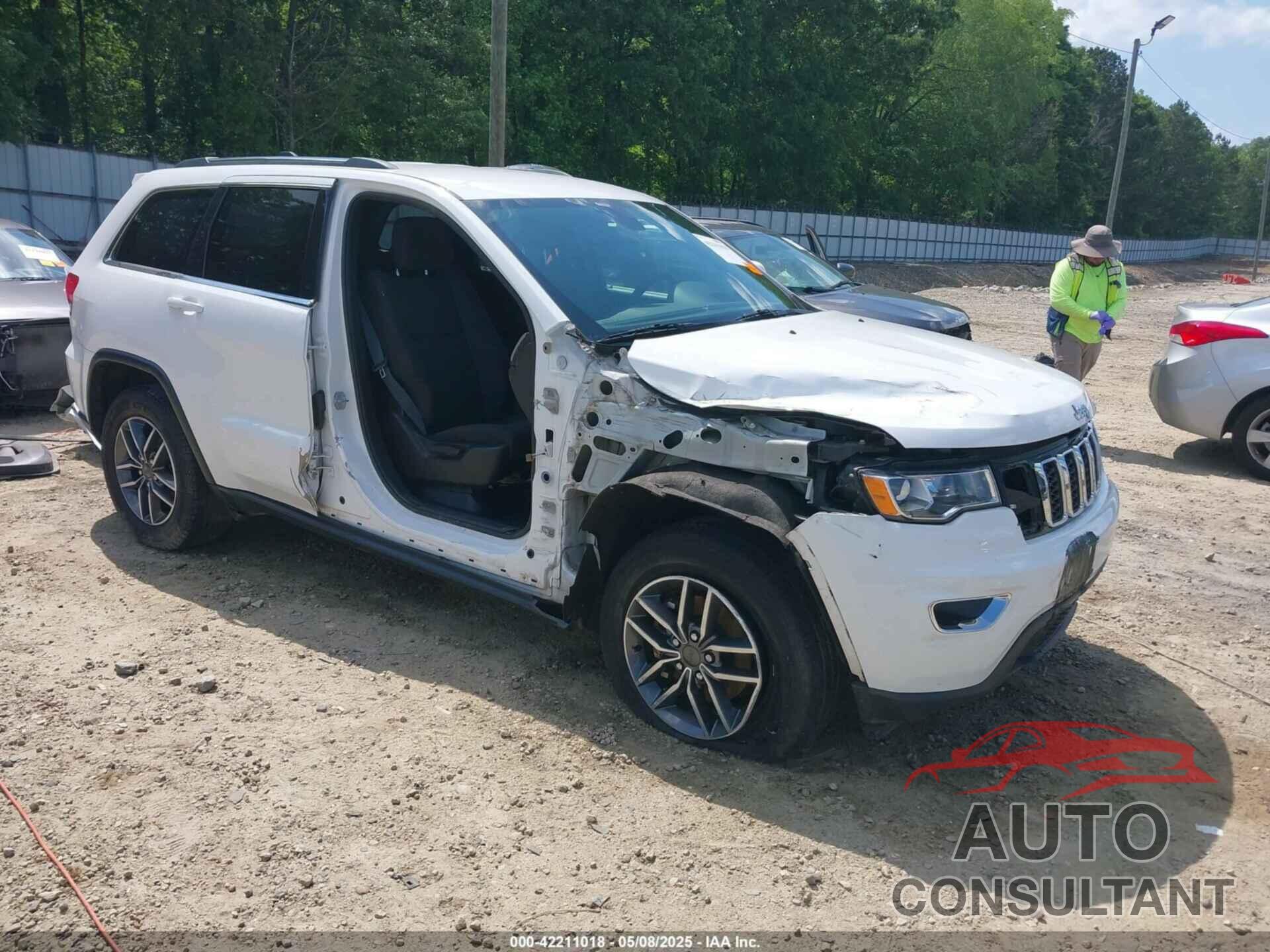 JEEP GRAND CHEROKEE 2019 - 1C4RJEAGXKC737527