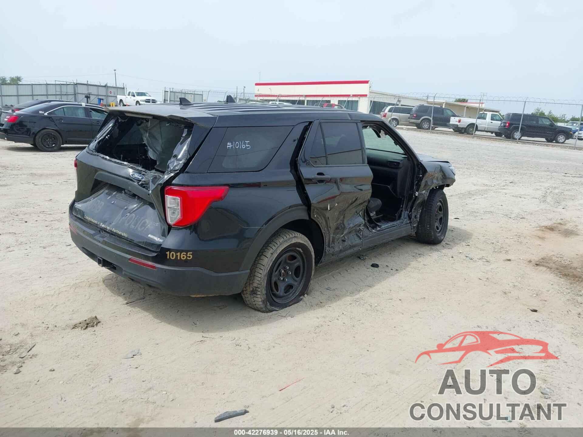 FORD POLICE INTERCEPTOR 2021 - 1FM5K8AB5MGB99053
