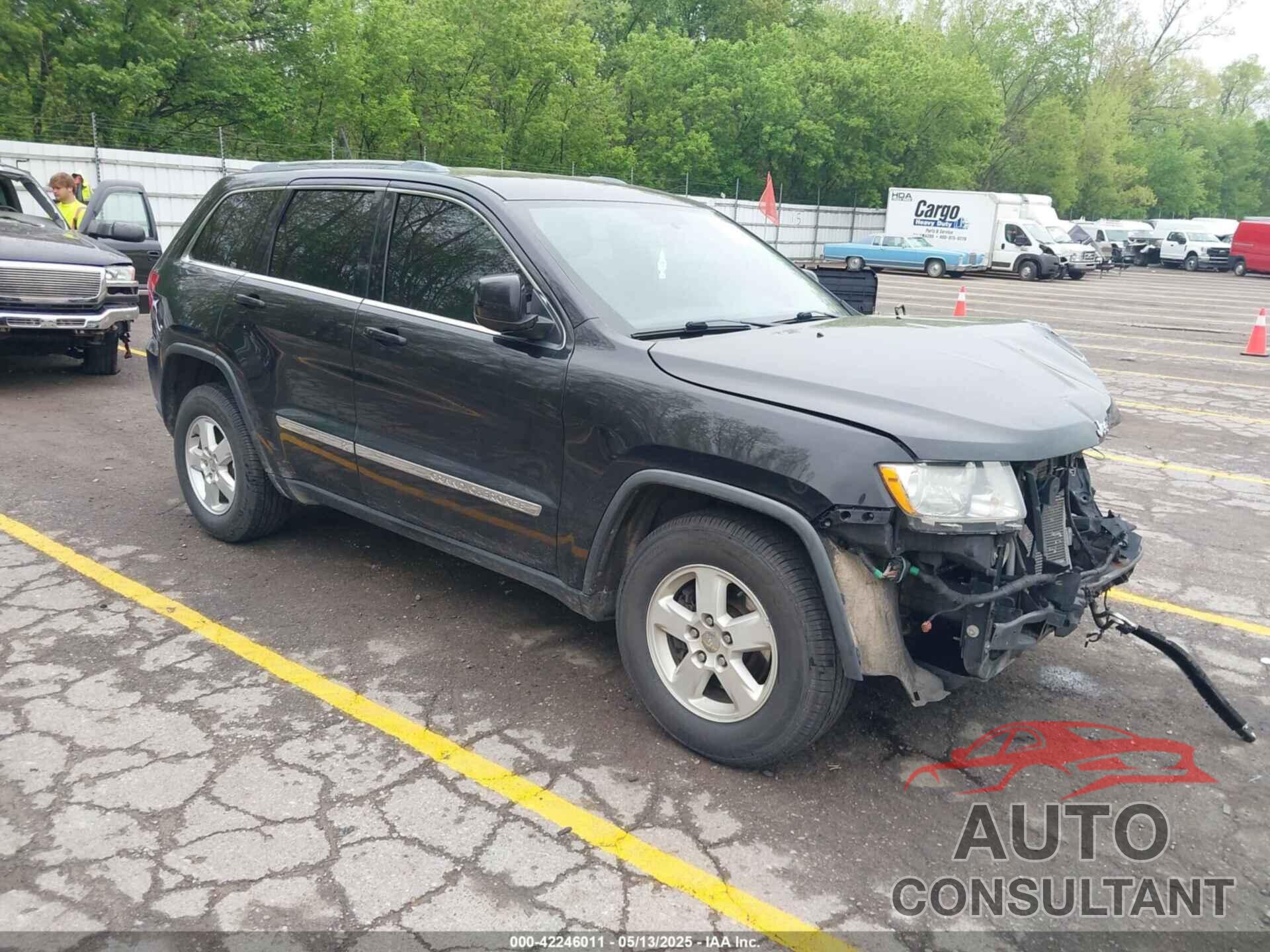 JEEP GRAND CHEROKEE 2012 - 1C4RJFAG6CC120620