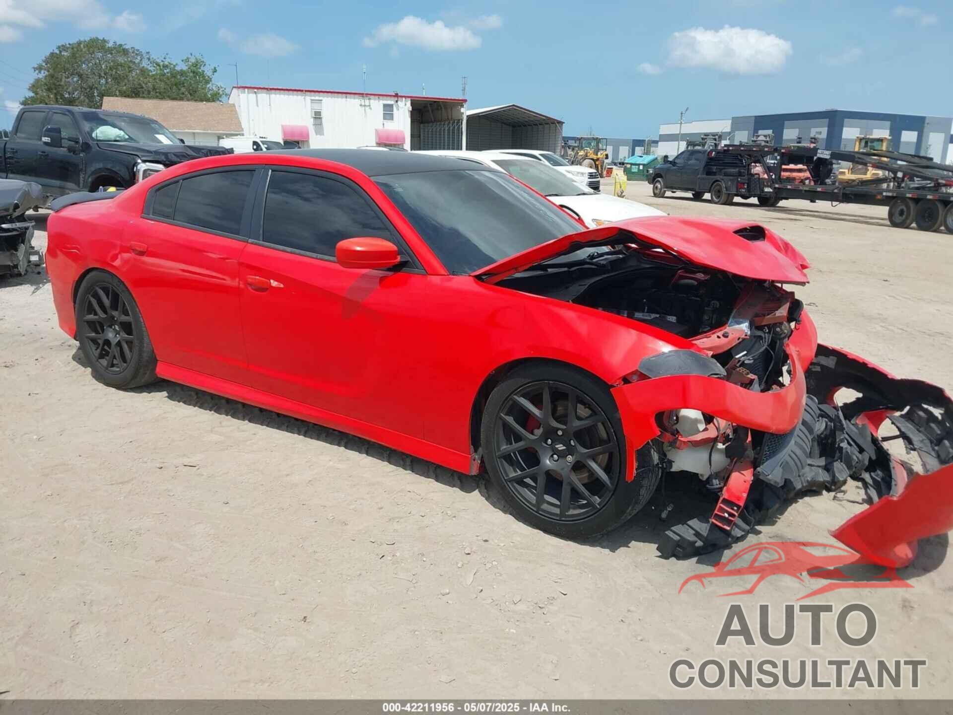 DODGE CHARGER 2017 - 2C3CDXCT6HH533031