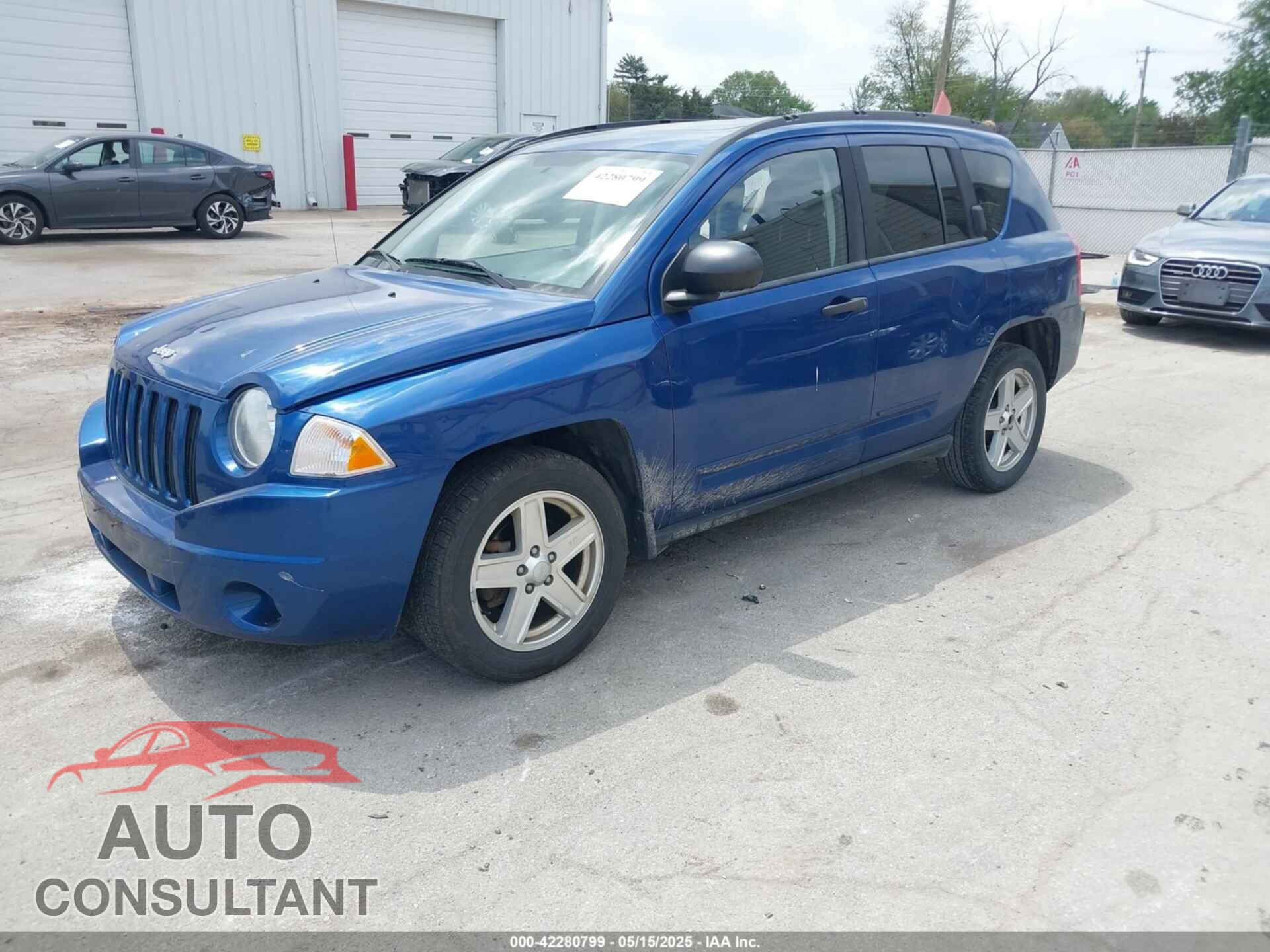 JEEP COMPASS 2009 - 1J4FT47B39D202539