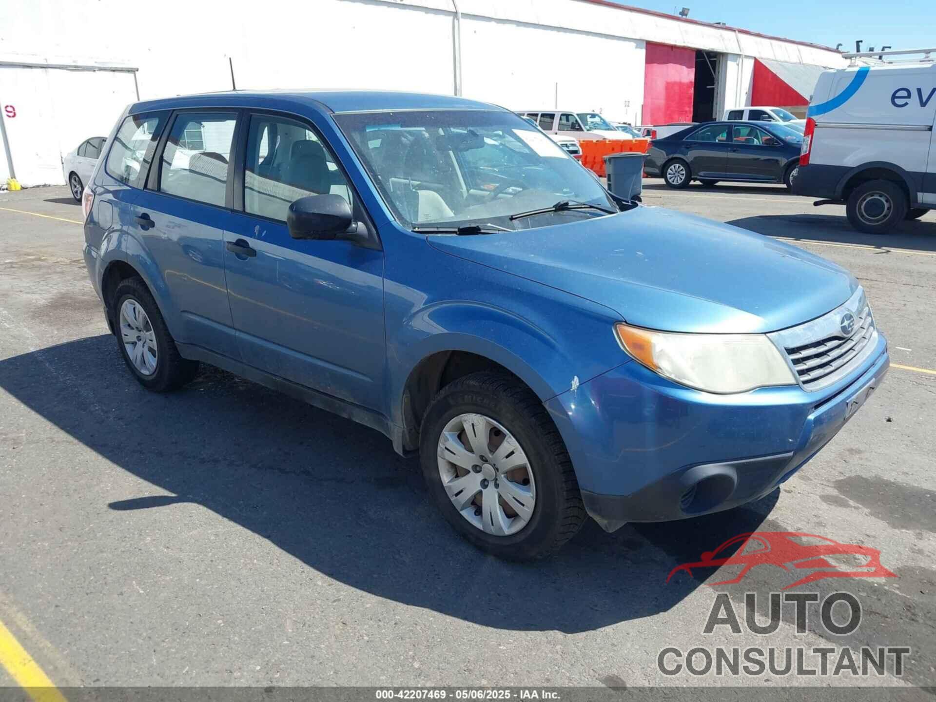 SUBARU FORESTER 2009 - JF2SH61629H764178
