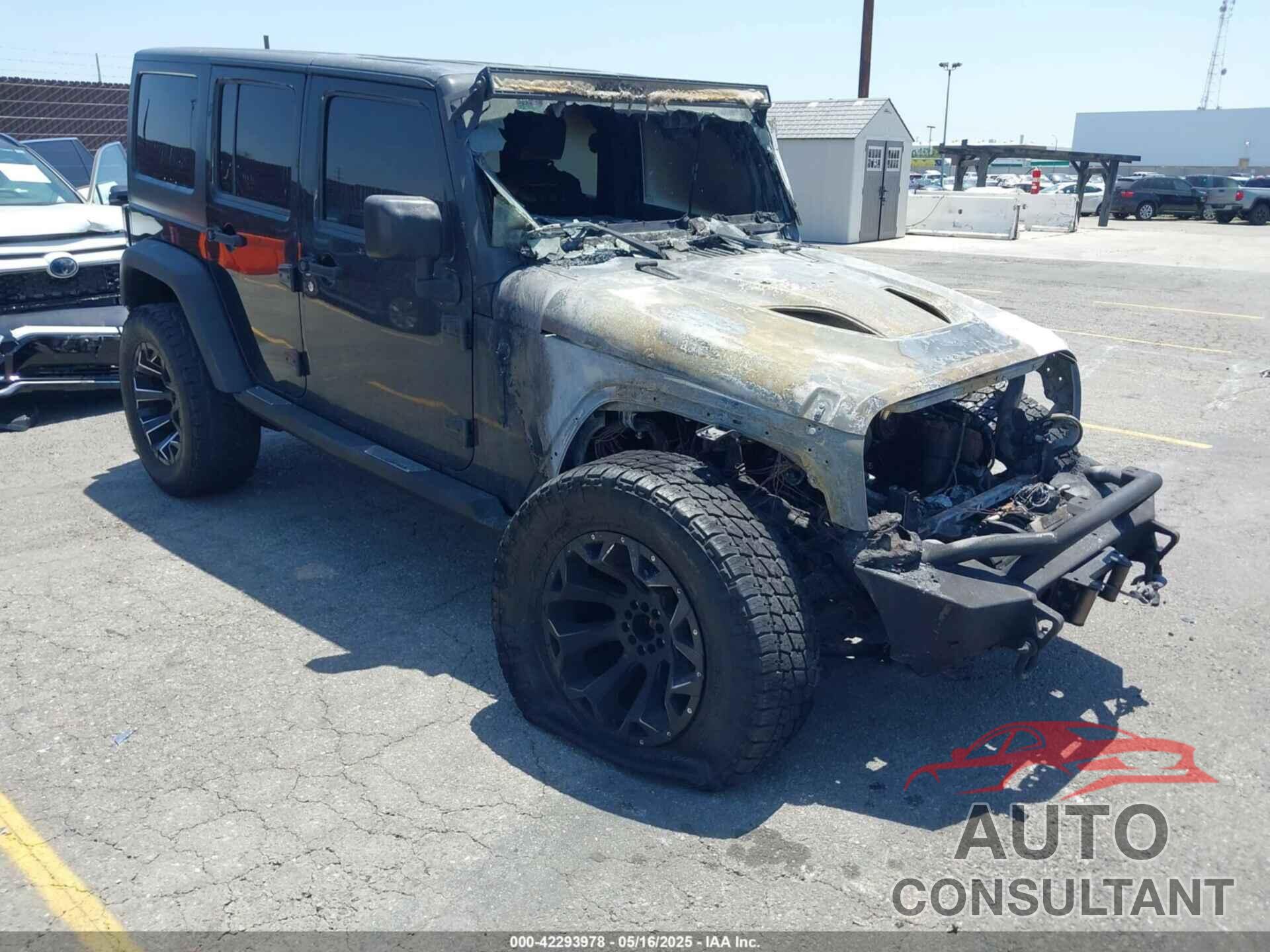 JEEP WRANGLER UNLIMITED 2015 - 1C4BJWDG5FL745527