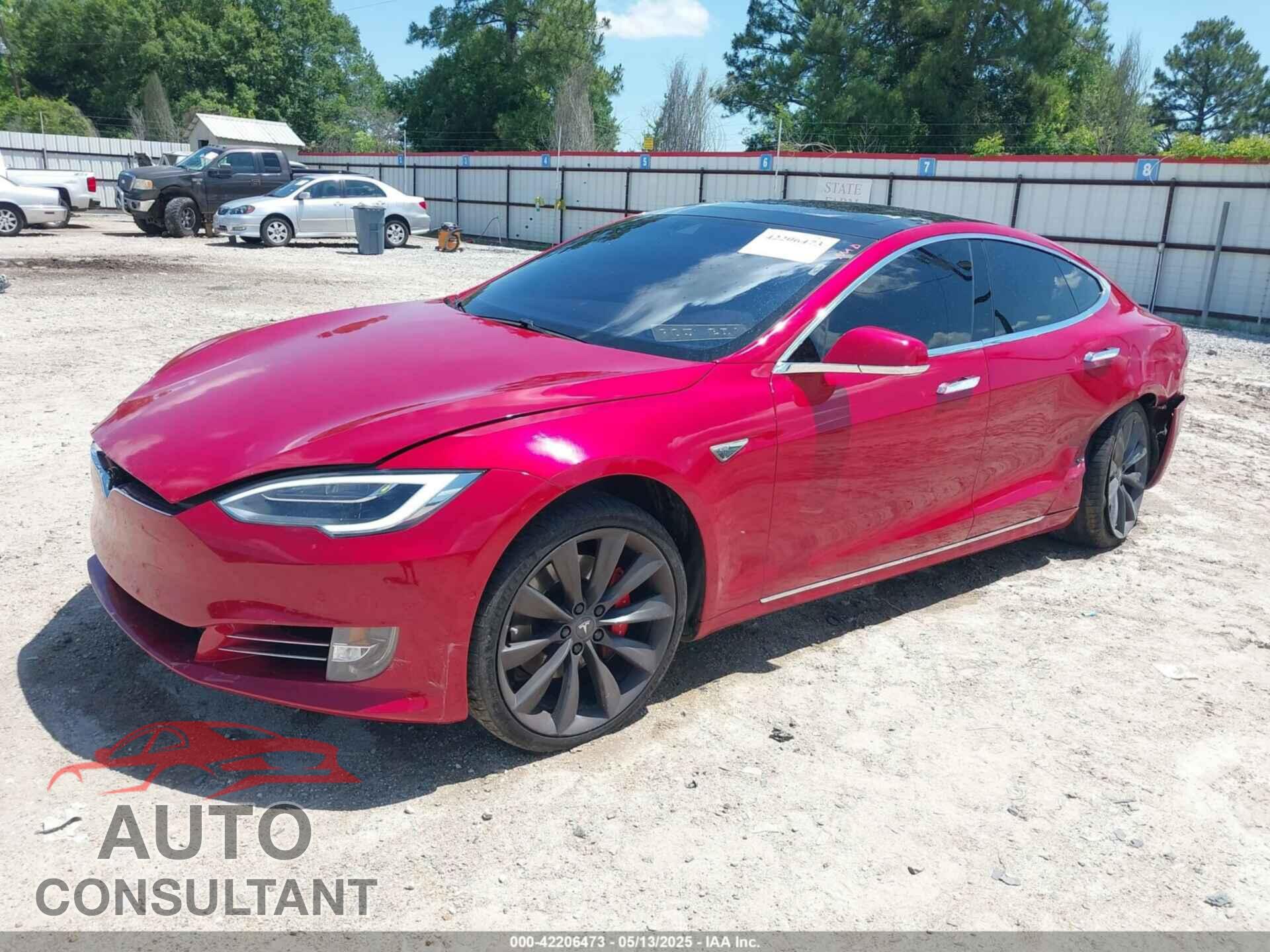 TESLA MODEL S 2016 - 5YJSA1E48GF144821