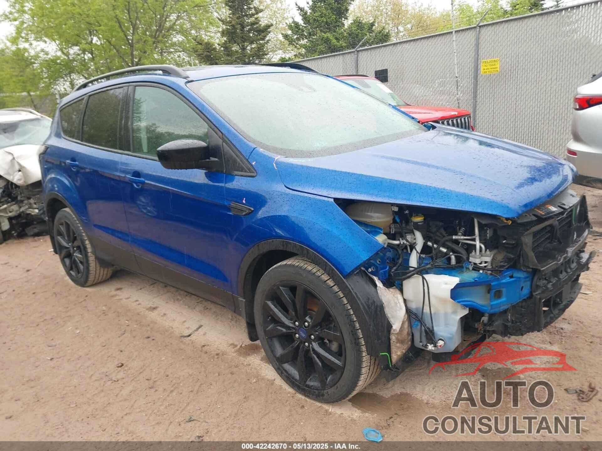 FORD ESCAPE 2018 - 1FMCU9GD0JUA55987