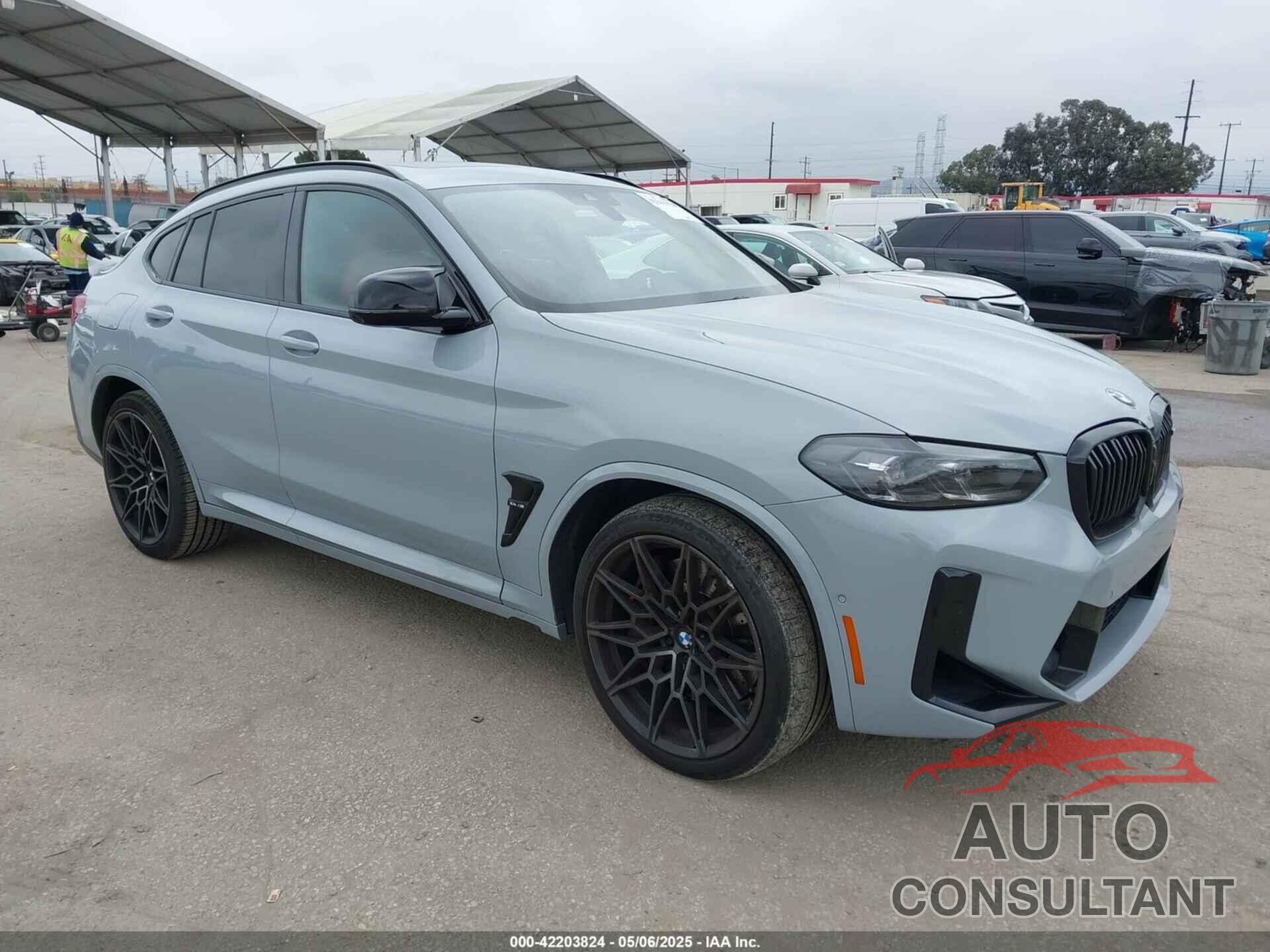 BMW X4 M 2024 - 5YM23EC01R9U95351