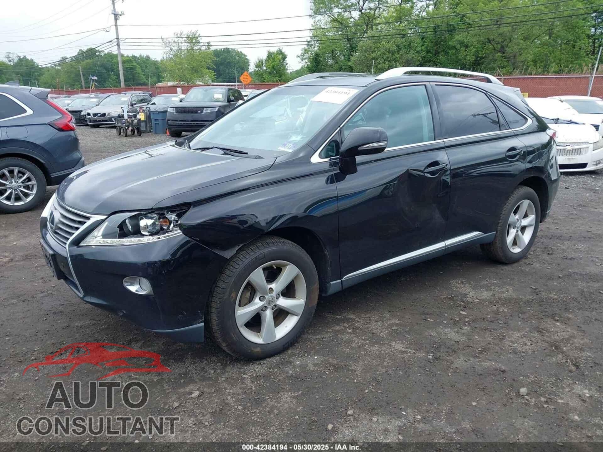 LEXUS RX 350 2014 - 2T2BK1BA1EC231237