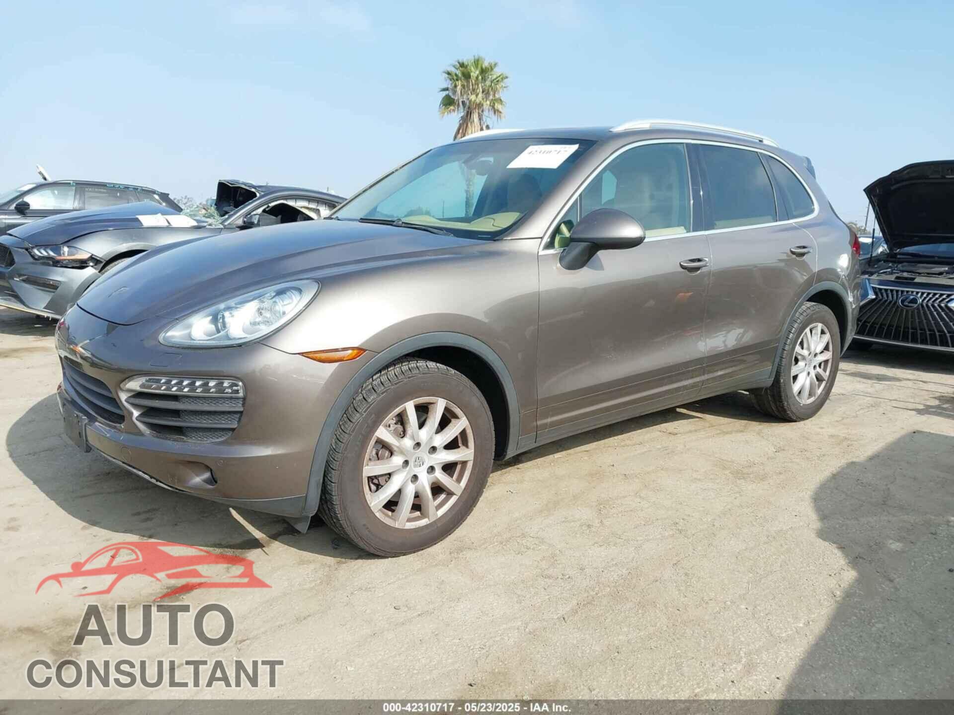 PORSCHE CAYENNE 2013 - WP1AA2A27DLA12307