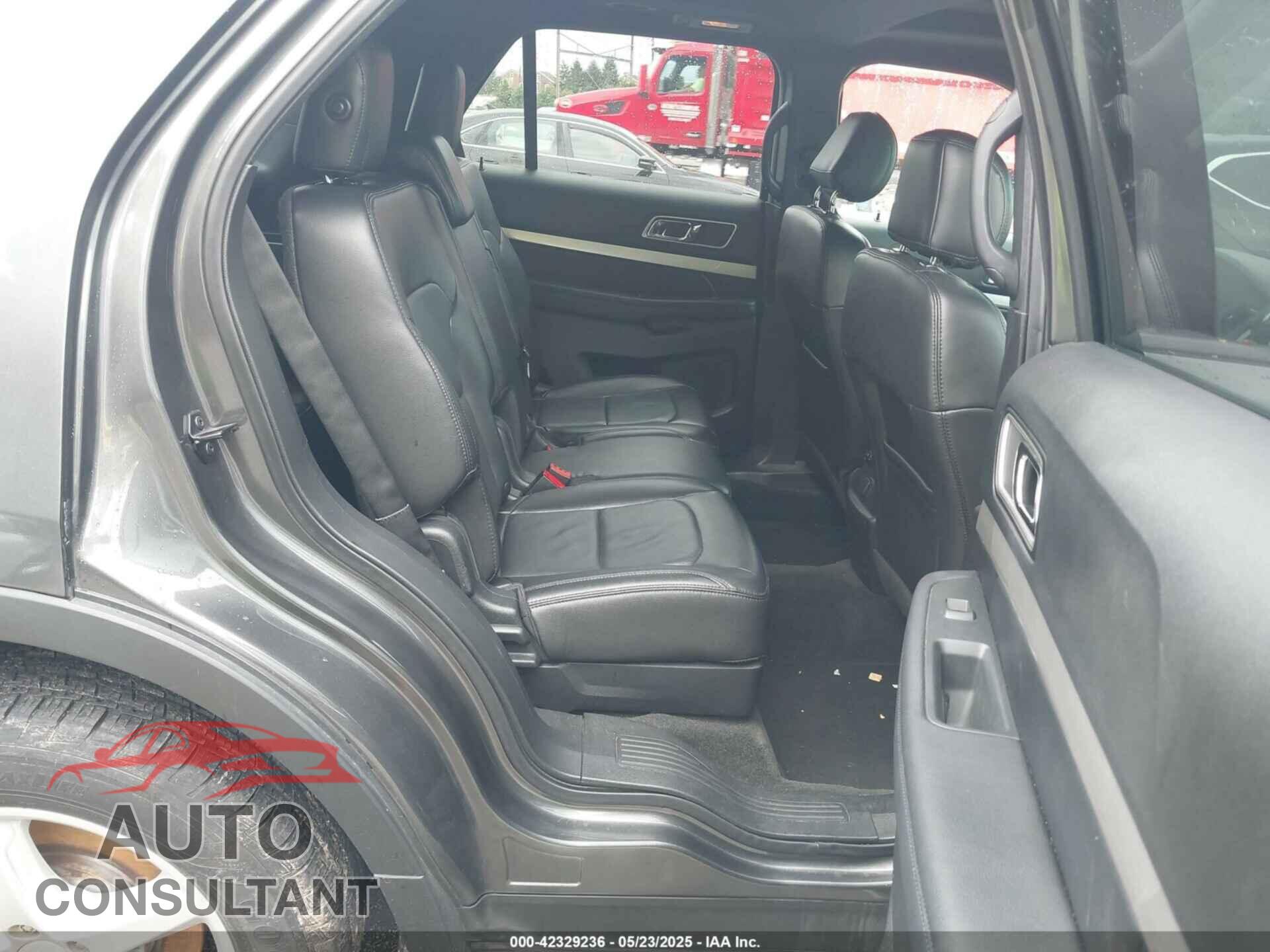 FORD EXPLORER 2017 - 1FM5K8D80HGA01016