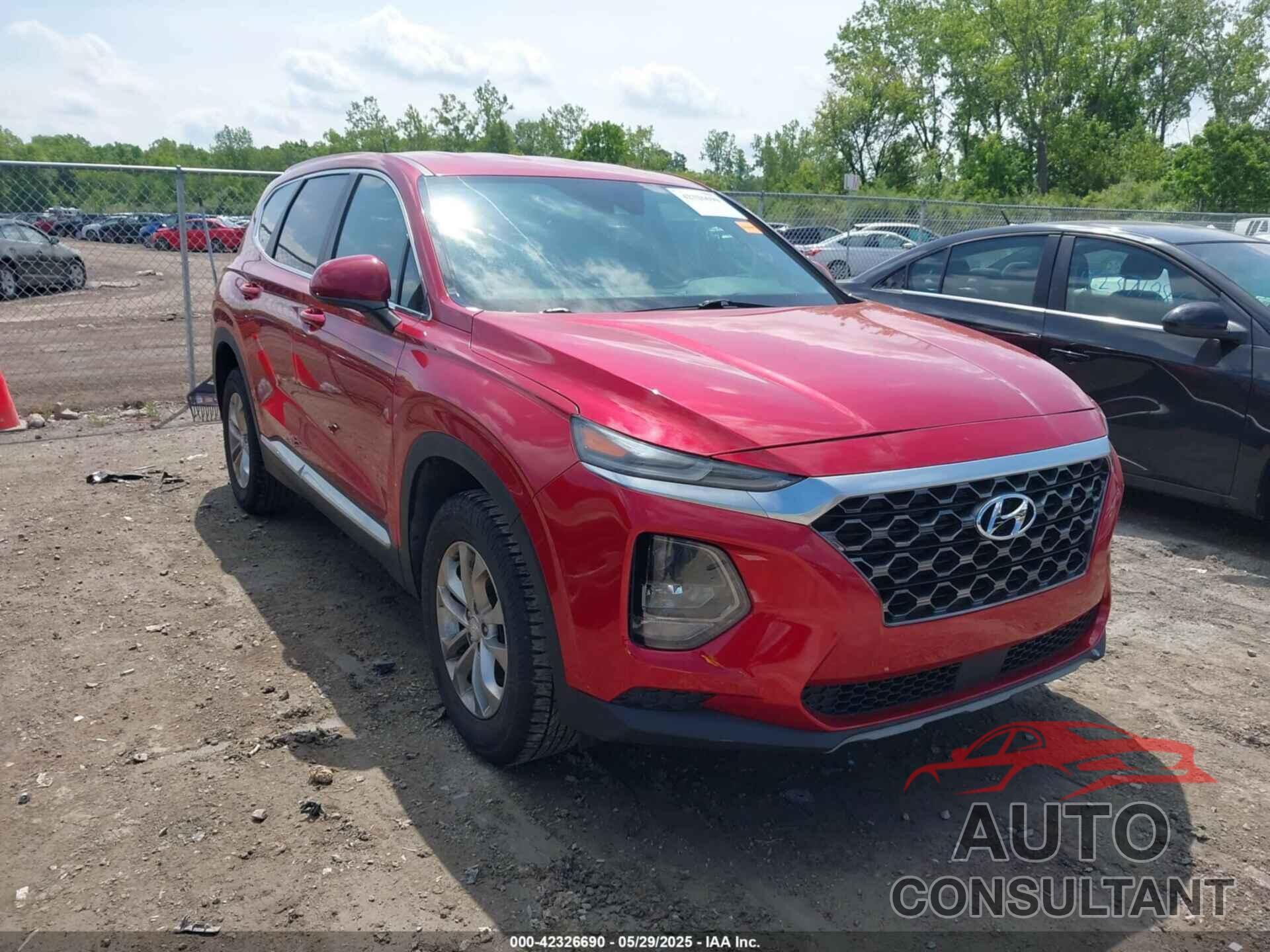 HYUNDAI SANTA FE 2019 - 5NMS2CAD1KH028429