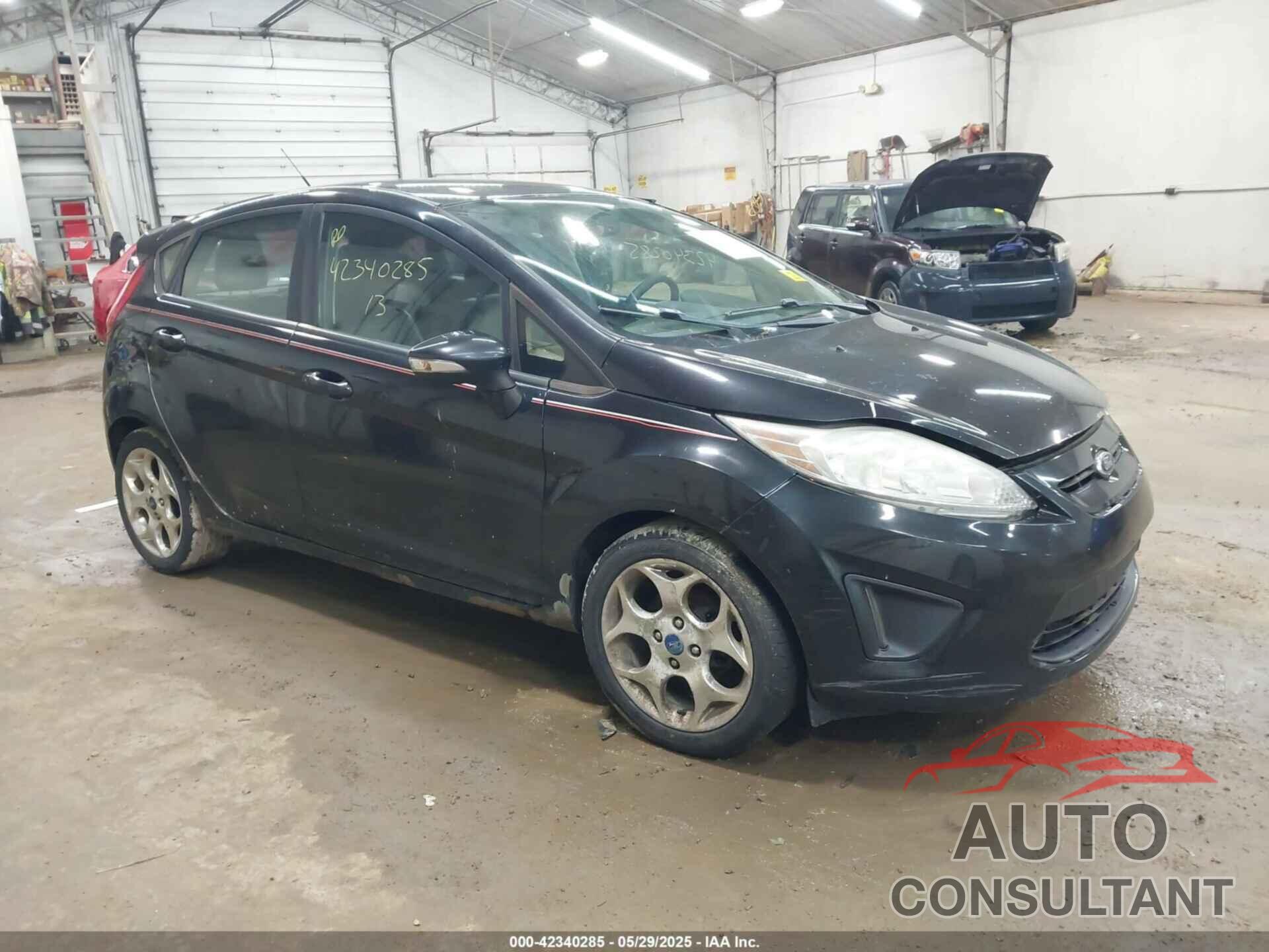FORD FIESTA 2013 - 3FADP4FJXDM103892