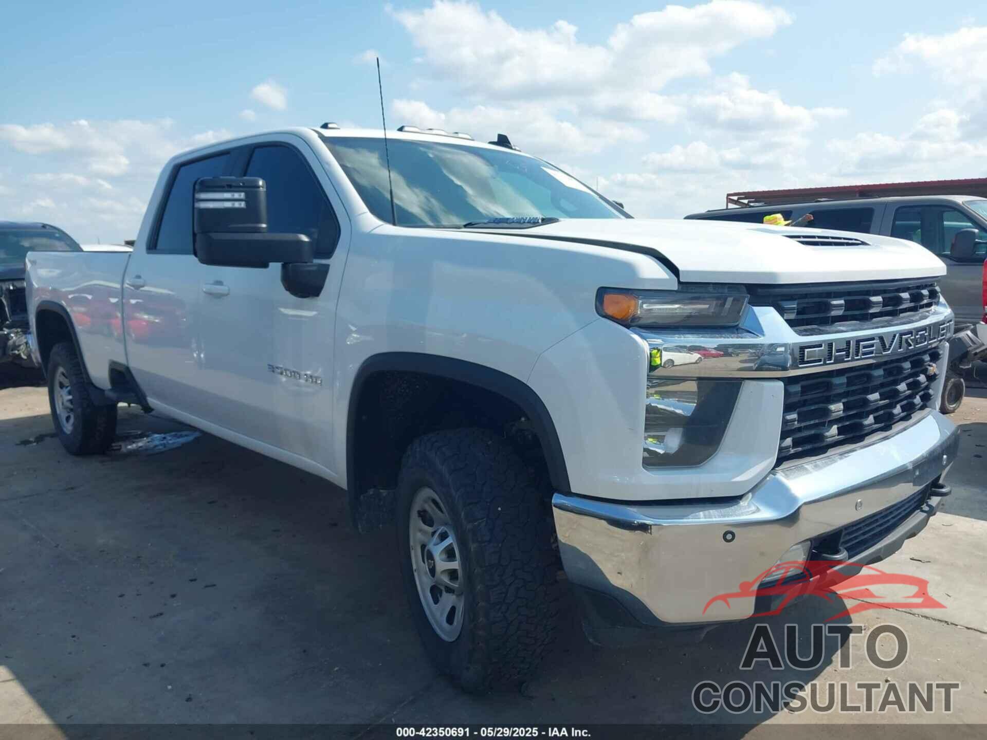 CHEVROLET SILVERADO 3500HD 2021 - 1GC4YTEY9MF197229