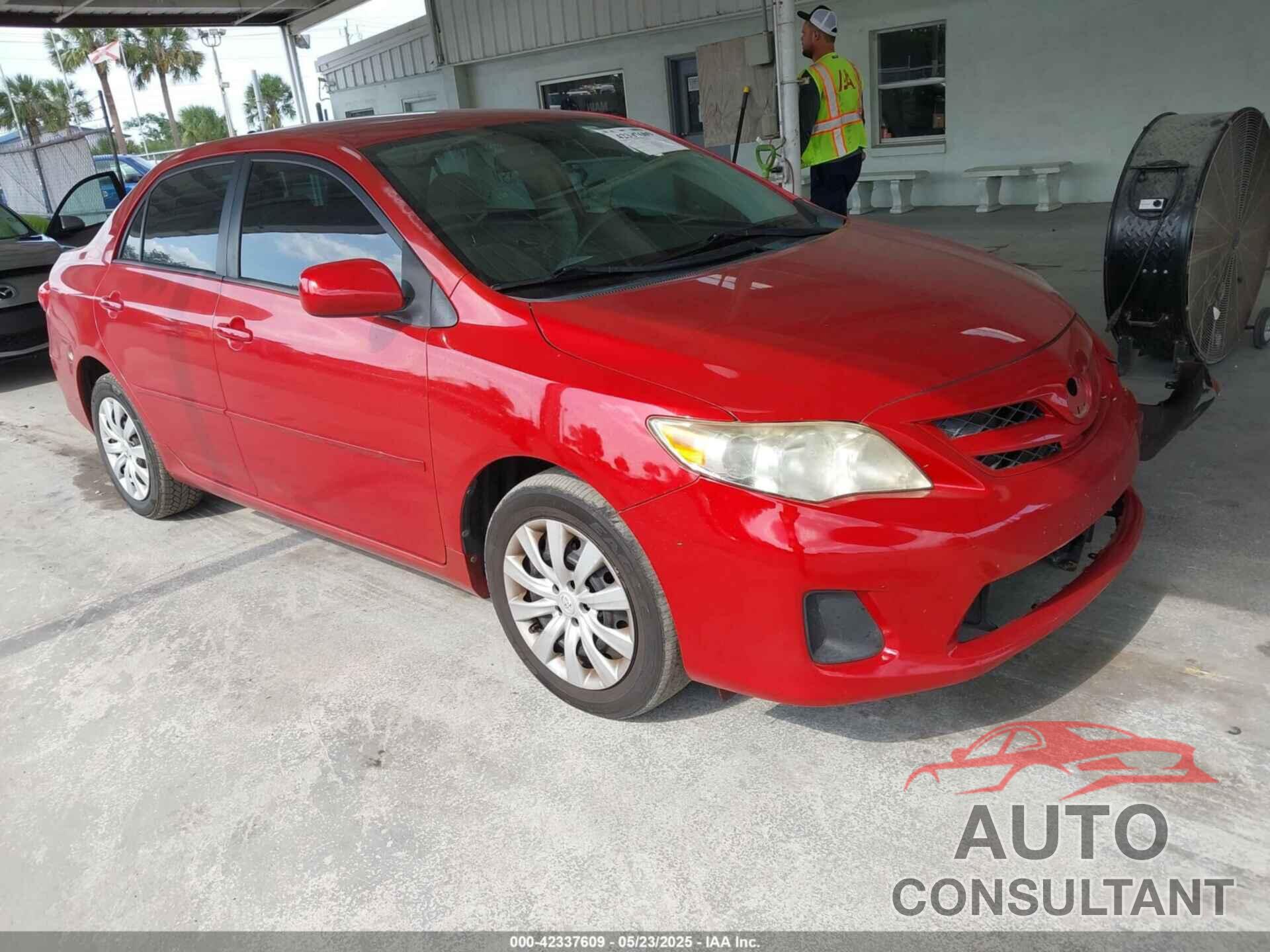 TOYOTA COROLLA 2012 - 2T1BU4EE9CC875905