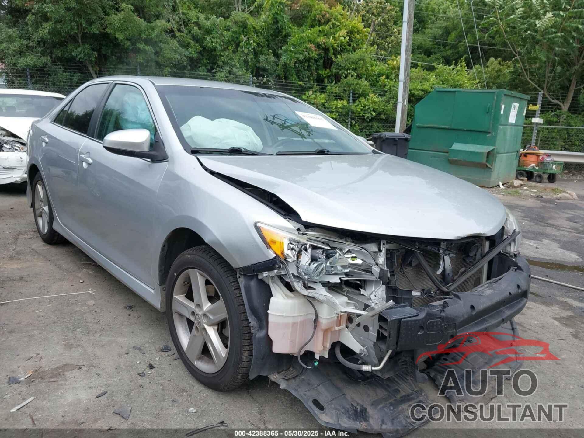 TOYOTA CAMRY 2014 - 4T1BF1FK2EU828360