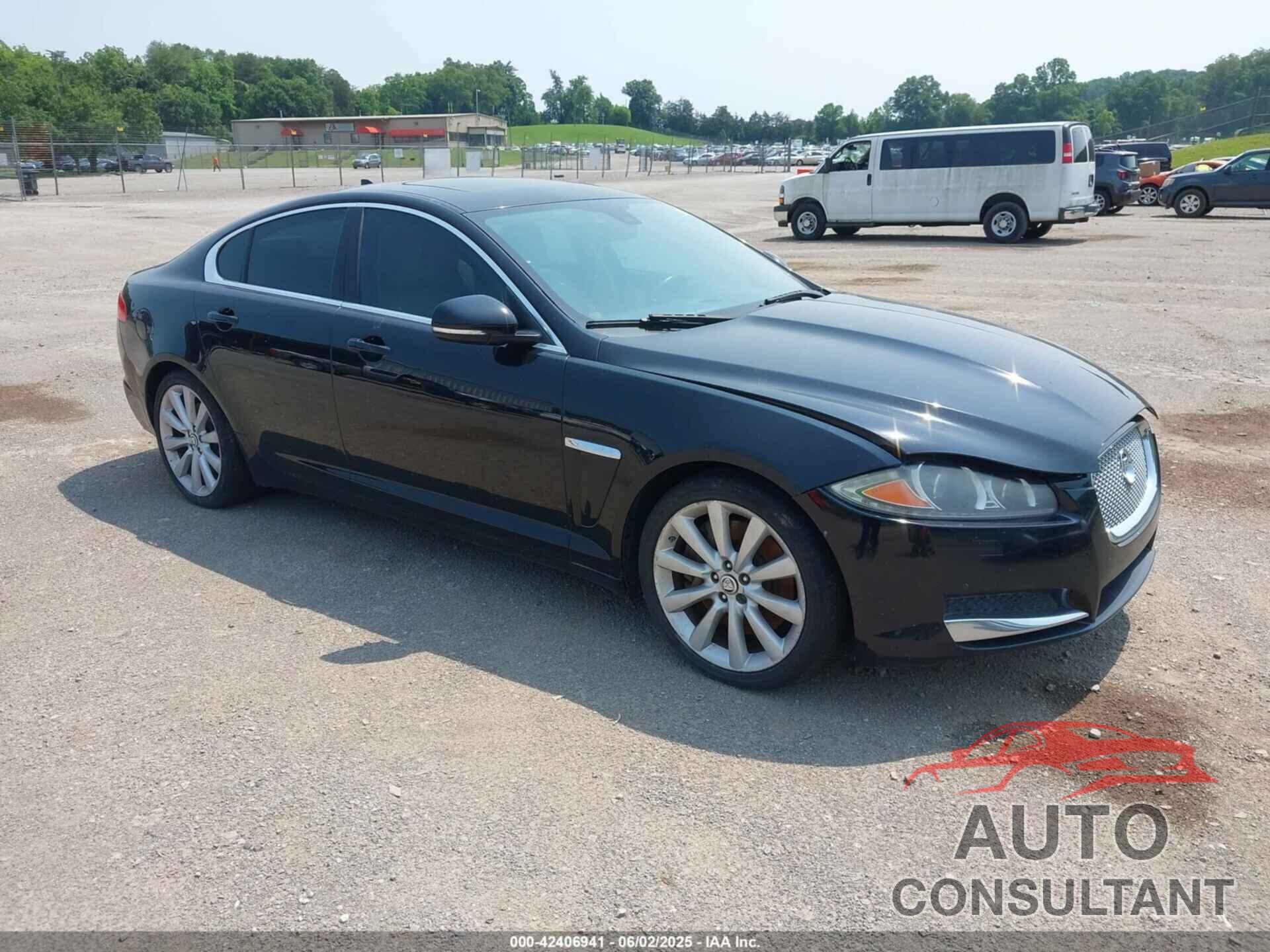 JAGUAR XF 2013 - SAJWJ0EF5D8S87770