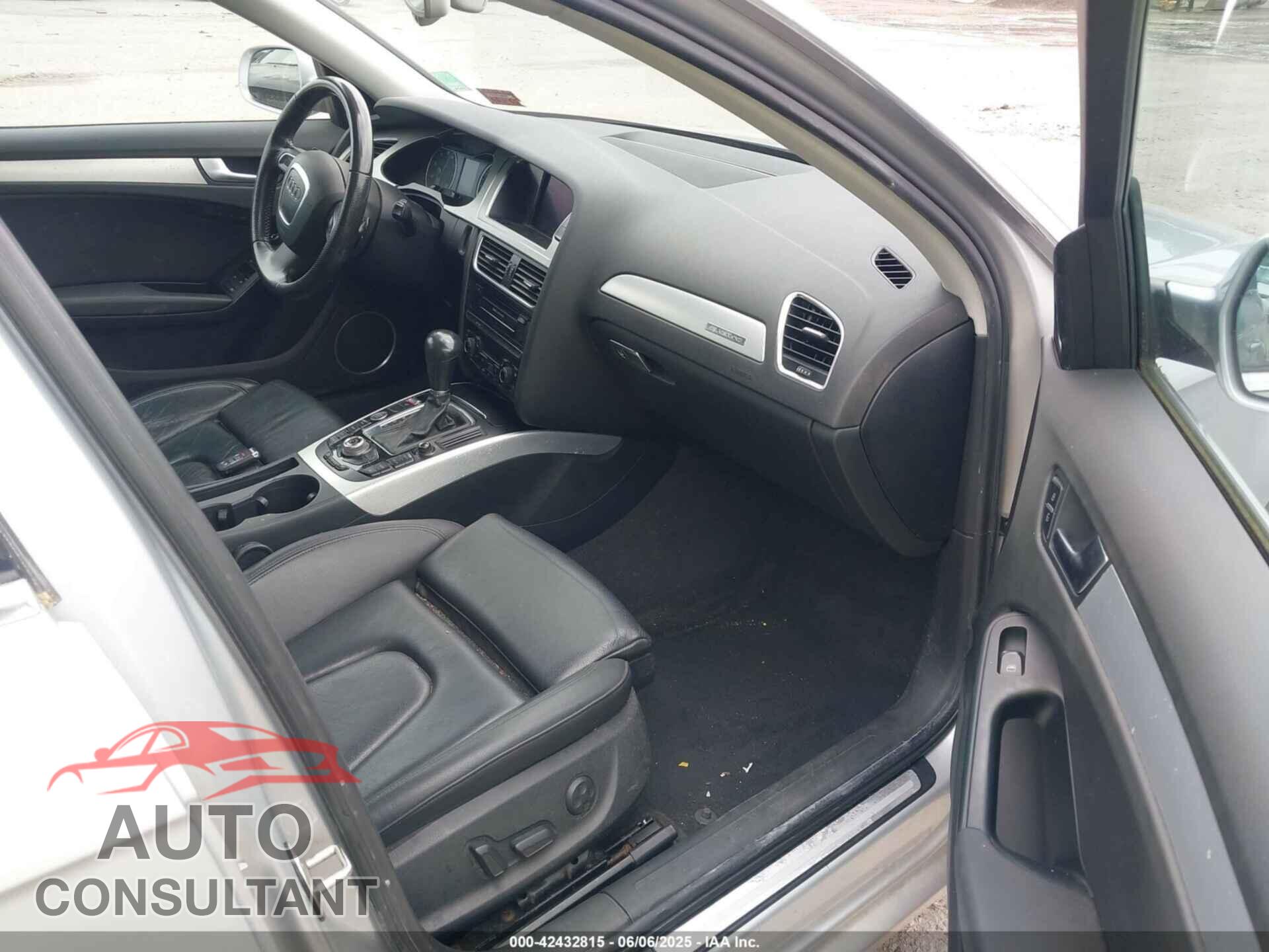 AUDI A4 2010 - WAU4FAFL3AA080751