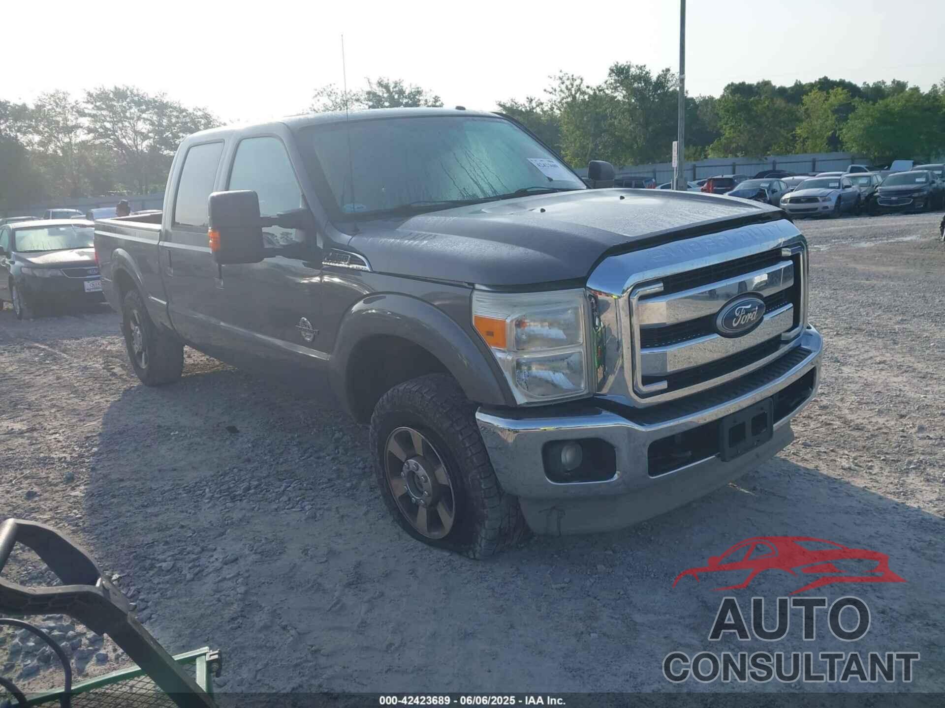 FORD F-250 2011 - 1FT7W2BT2BEA24810