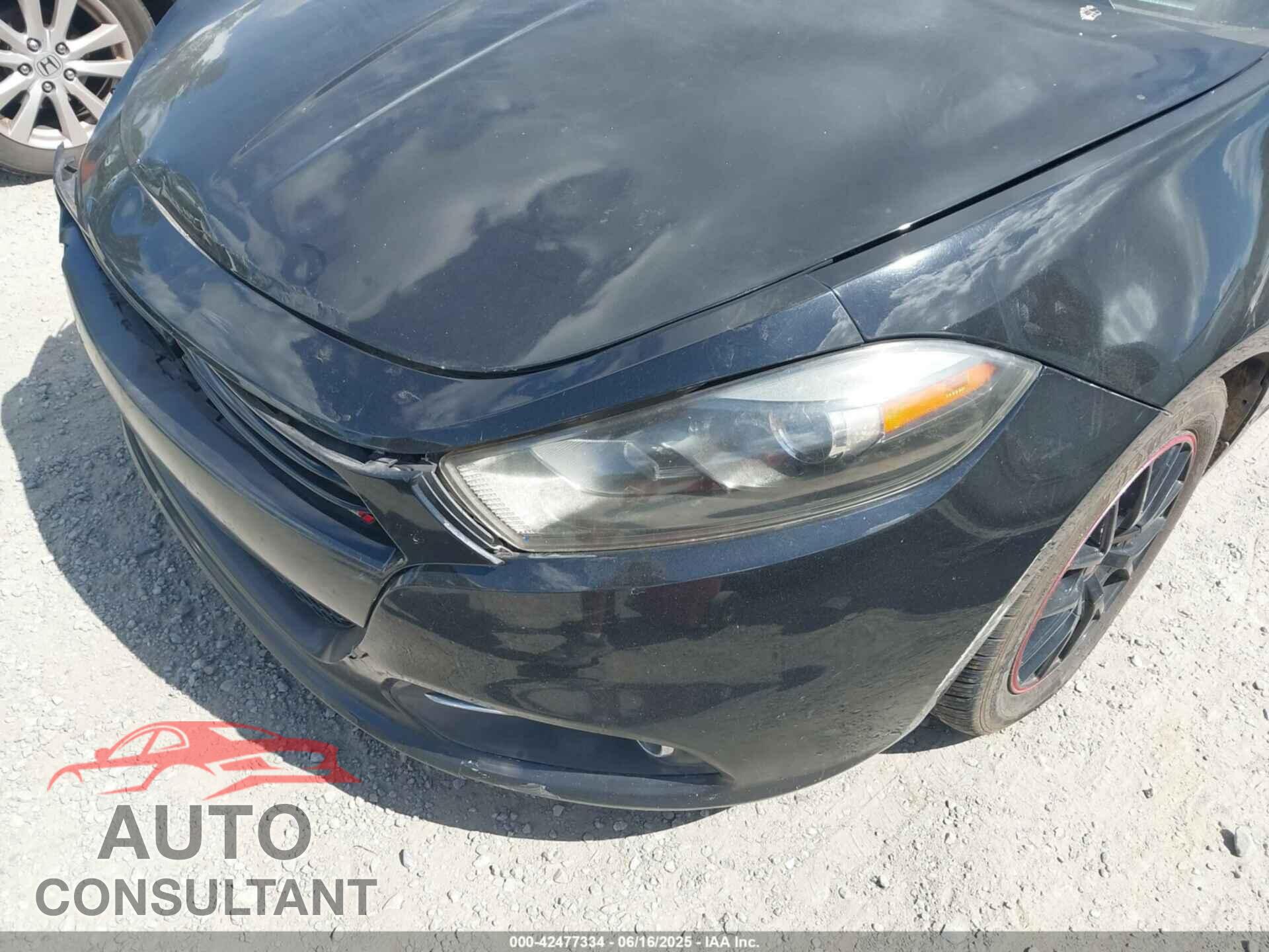 DODGE DART 2015 - 1C3CDFAA8FD363602