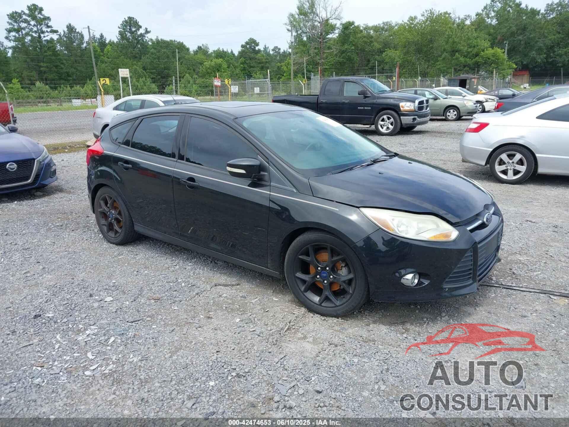 FORD FOCUS 2014 - 1FADP3K2XEL320225