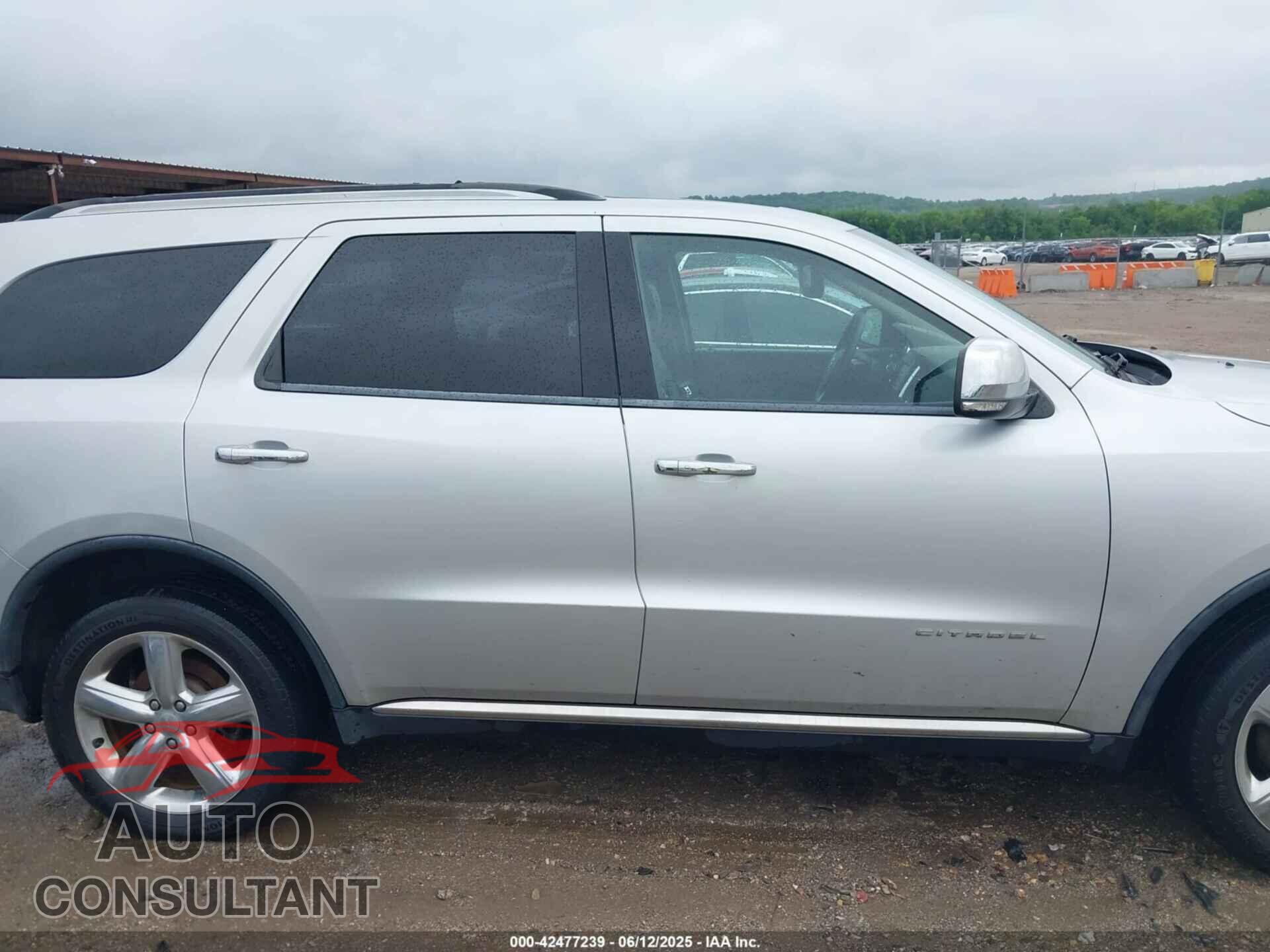 DODGE DURANGO 2013 - 1C4RDHEG0DC529517