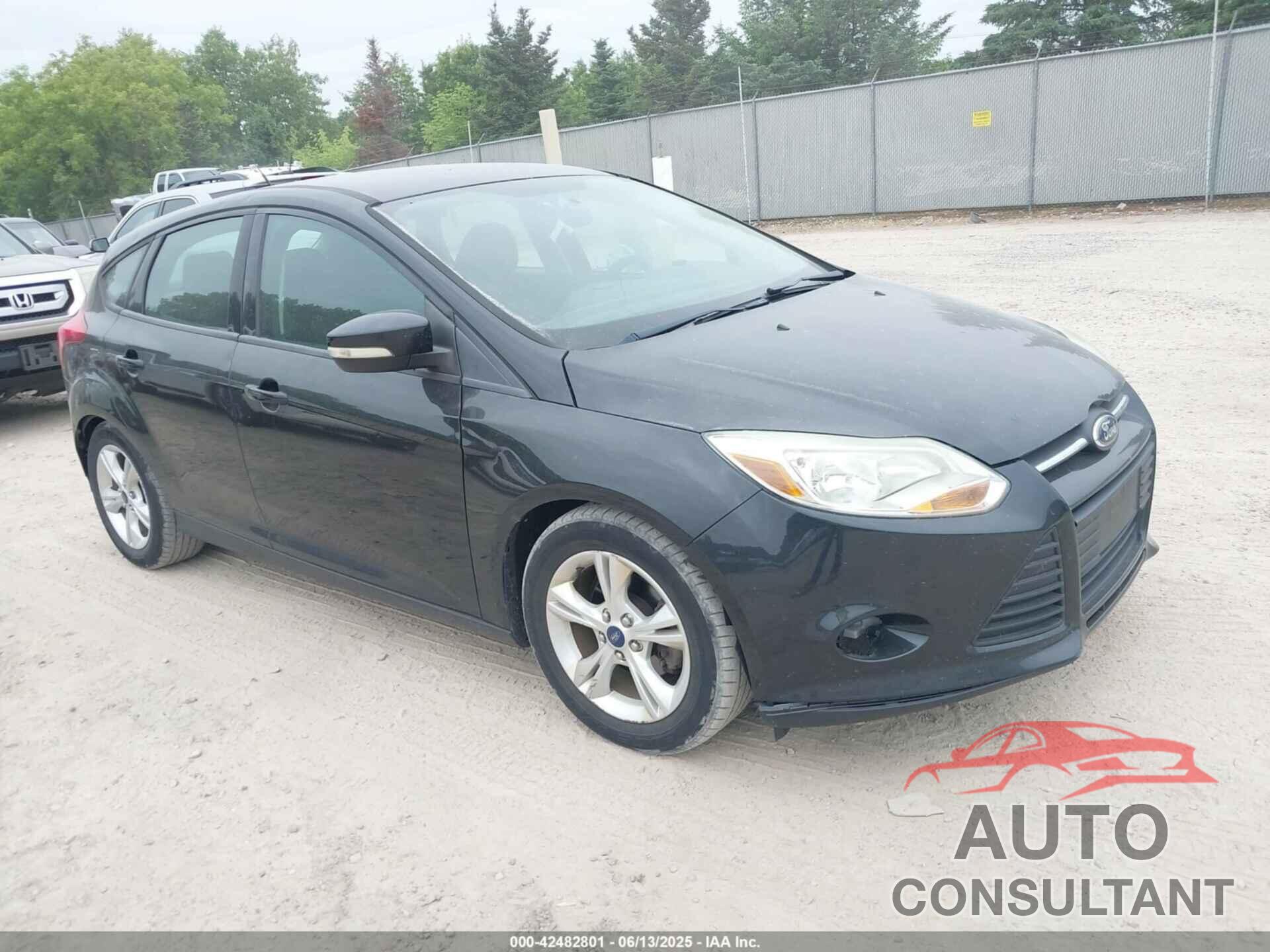 FORD FOCUS 2014 - 1FADP3K24EL234604