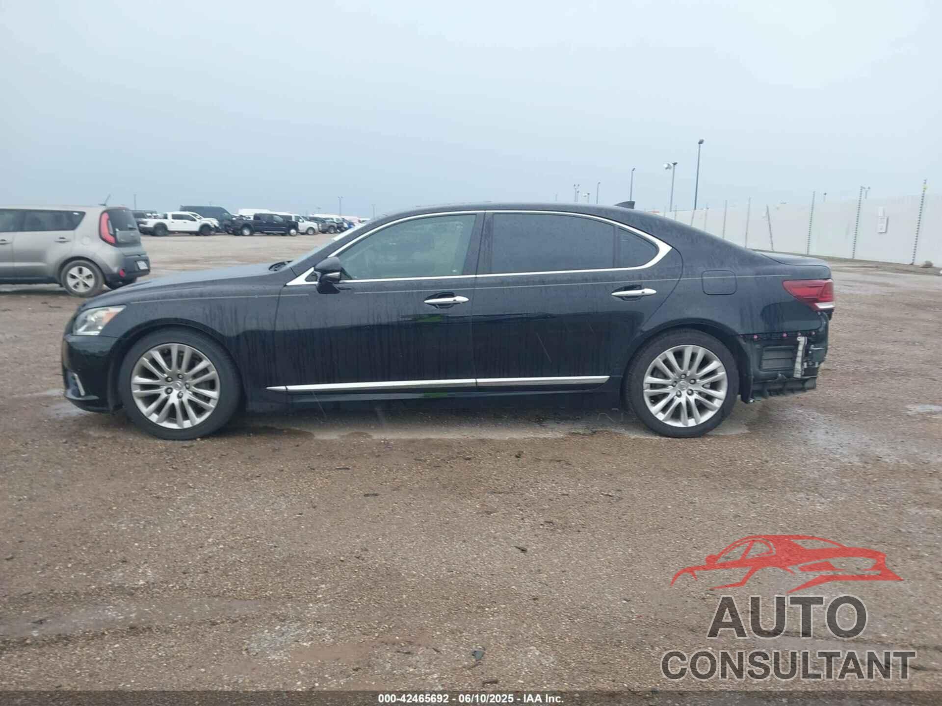 LEXUS LS 460 2015 - JTHGL5EF6F5054364