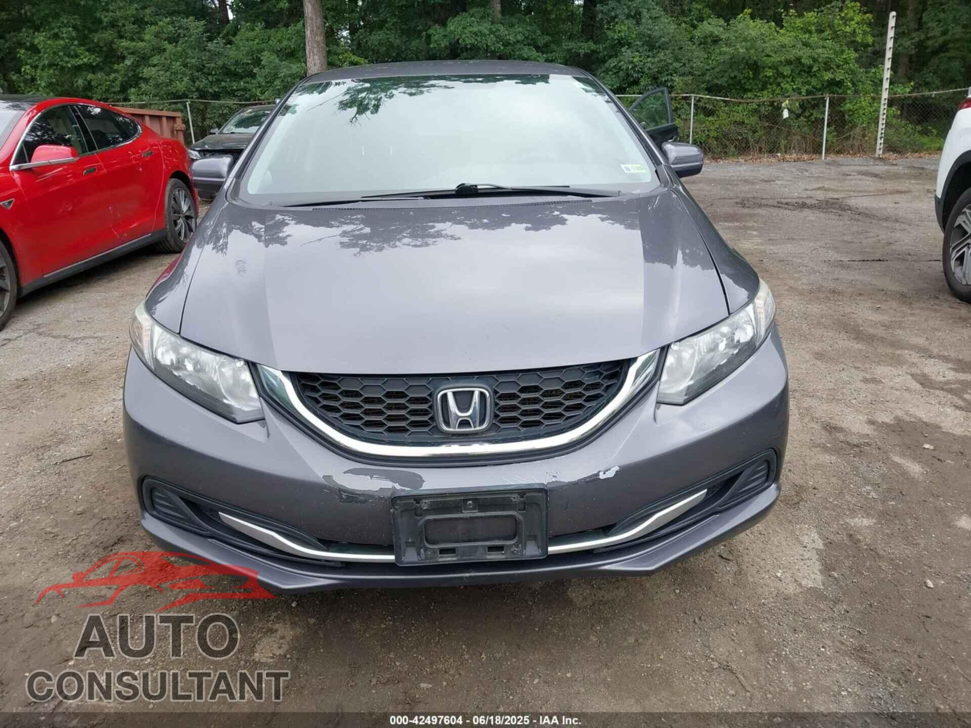 HONDA CIVIC 2015 - 19XFB2F73FE108729