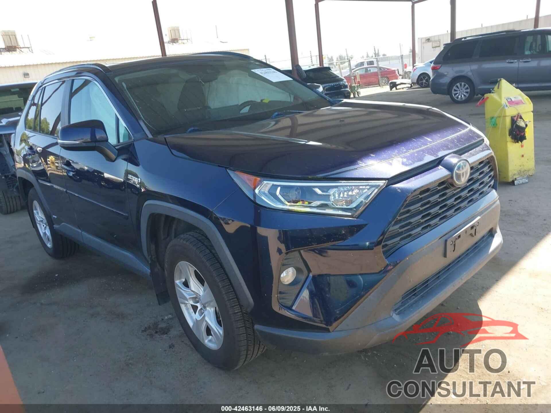 TOYOTA RAV4 HYBRID 2019 - 2T3RWRFV8KW021366
