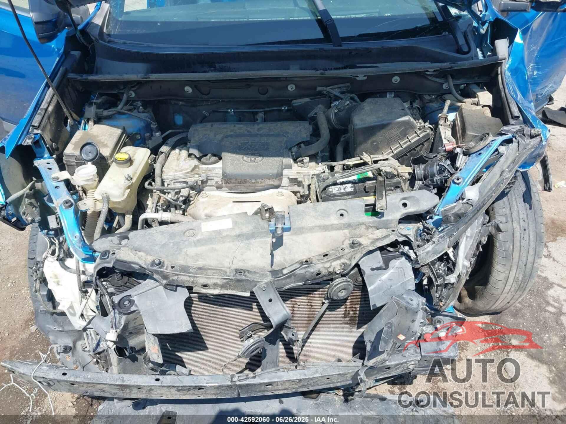 TOYOTA RAV4 2016 - 2T3ZFREV0GW280734