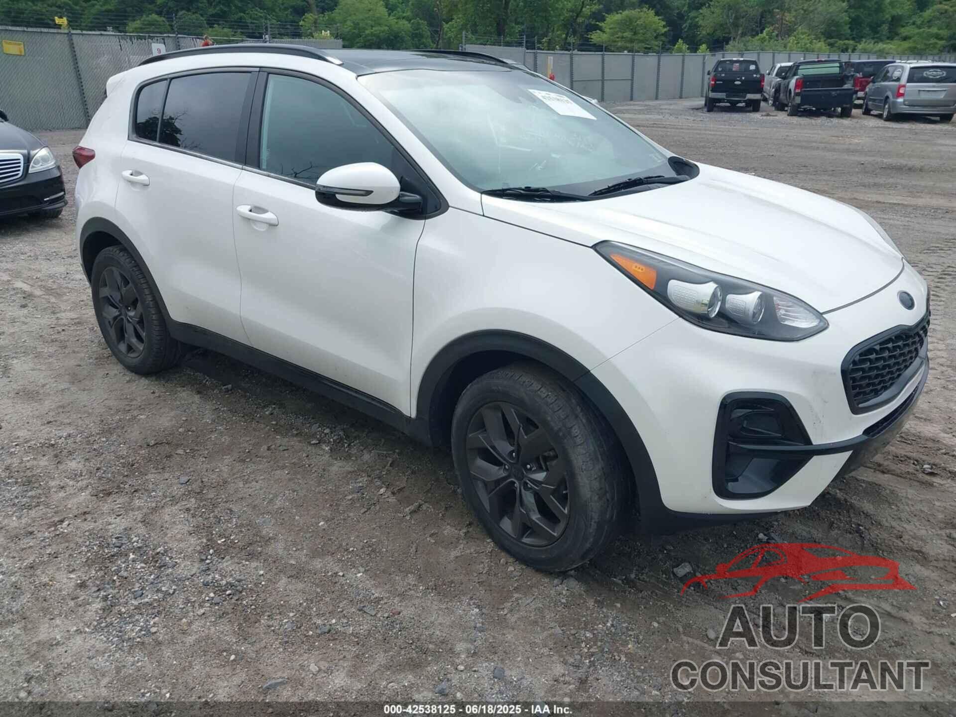KIA SPORTAGE 2022 - KNDP6CAC1N7017380