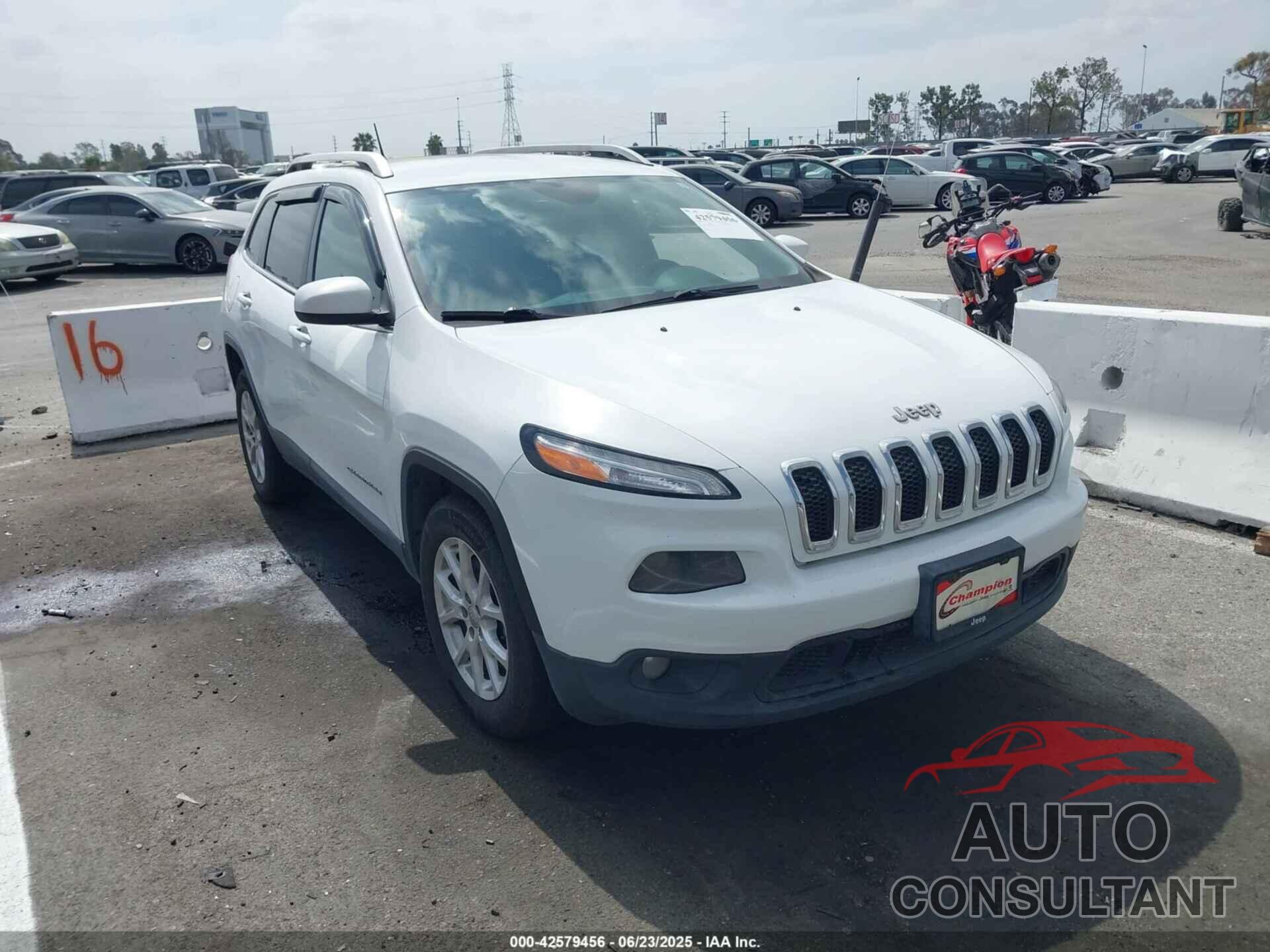 JEEP CHEROKEE 2015 - 1C4PJLCSXFW616529