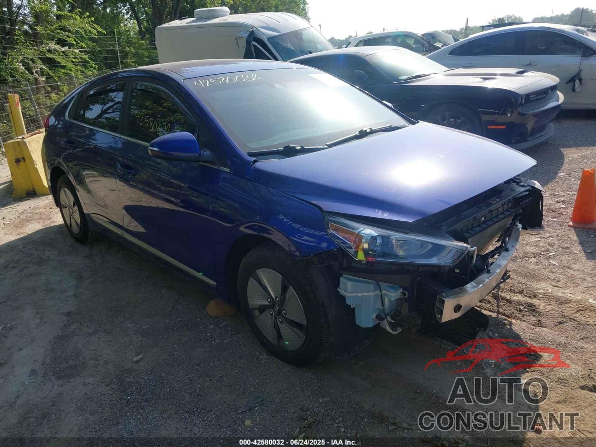 HYUNDAI IONIQ 2021 - KMHC75LC9MU251444