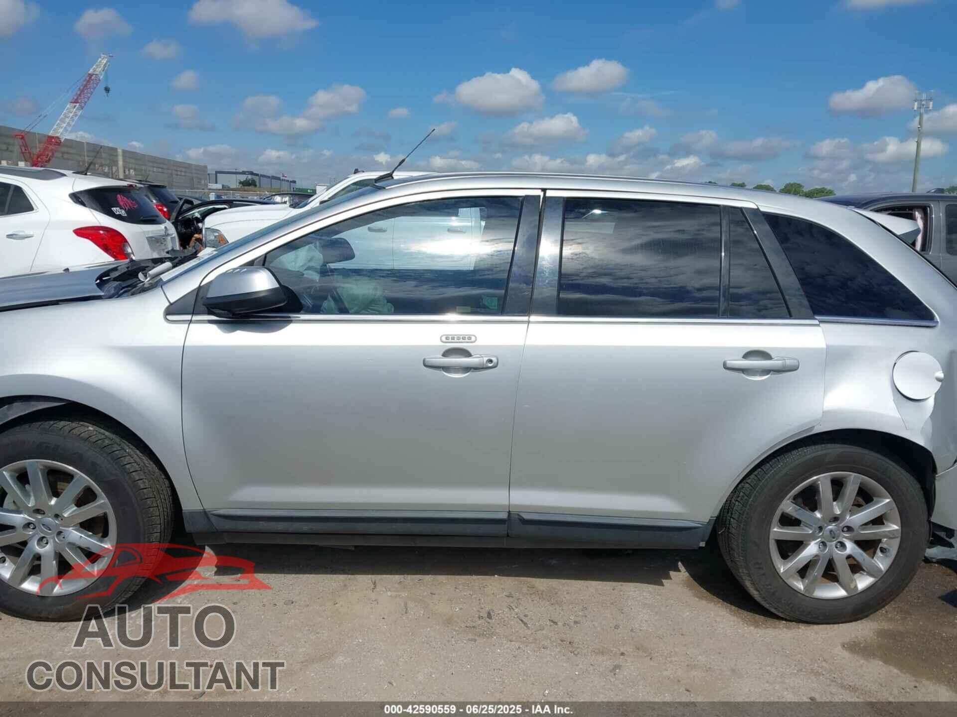 FORD EDGE 2013 - 2FMDK4KC0DBA17763