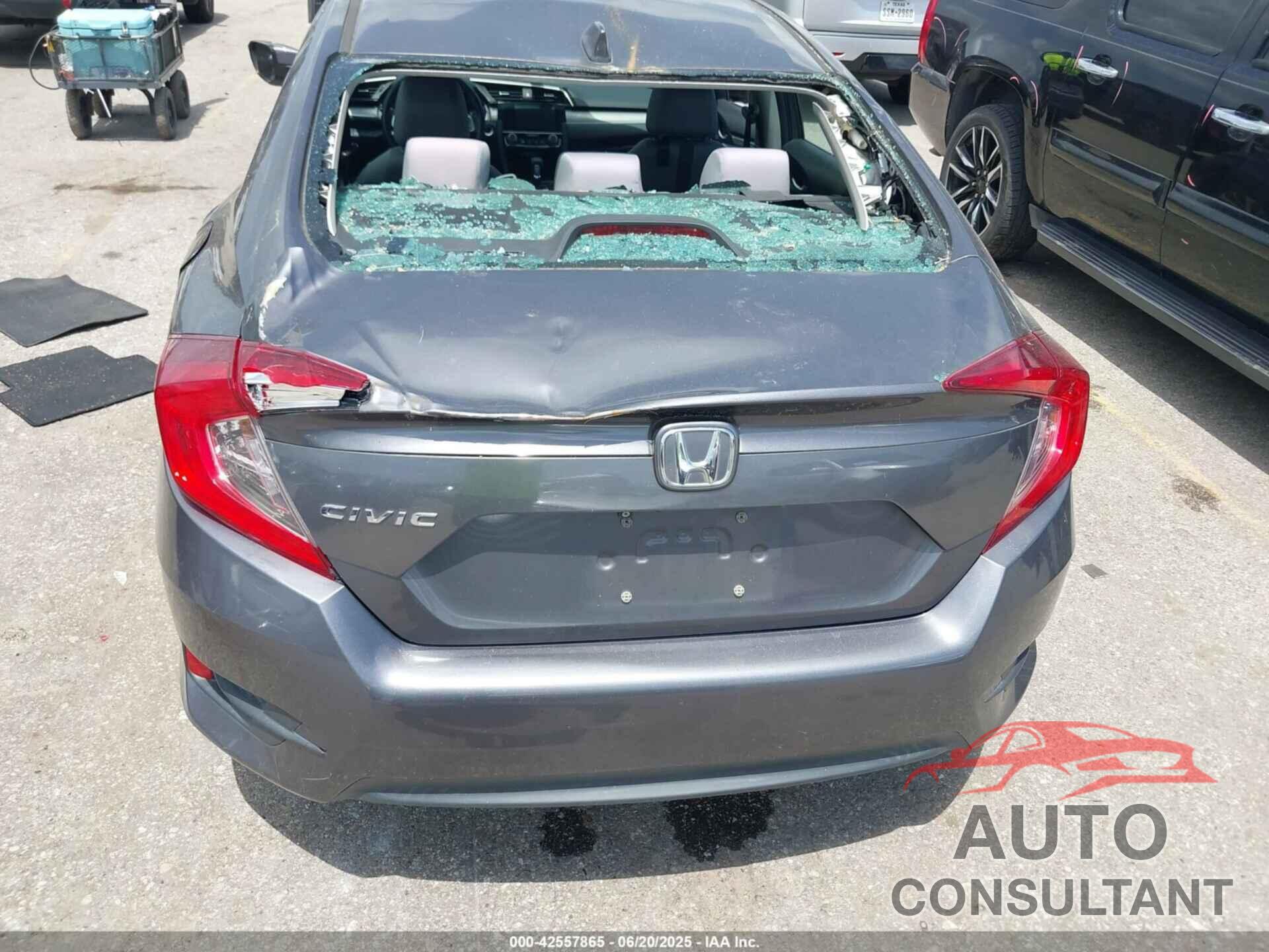 HONDA CIVIC 2017 - 2HGFC2F74HH503783