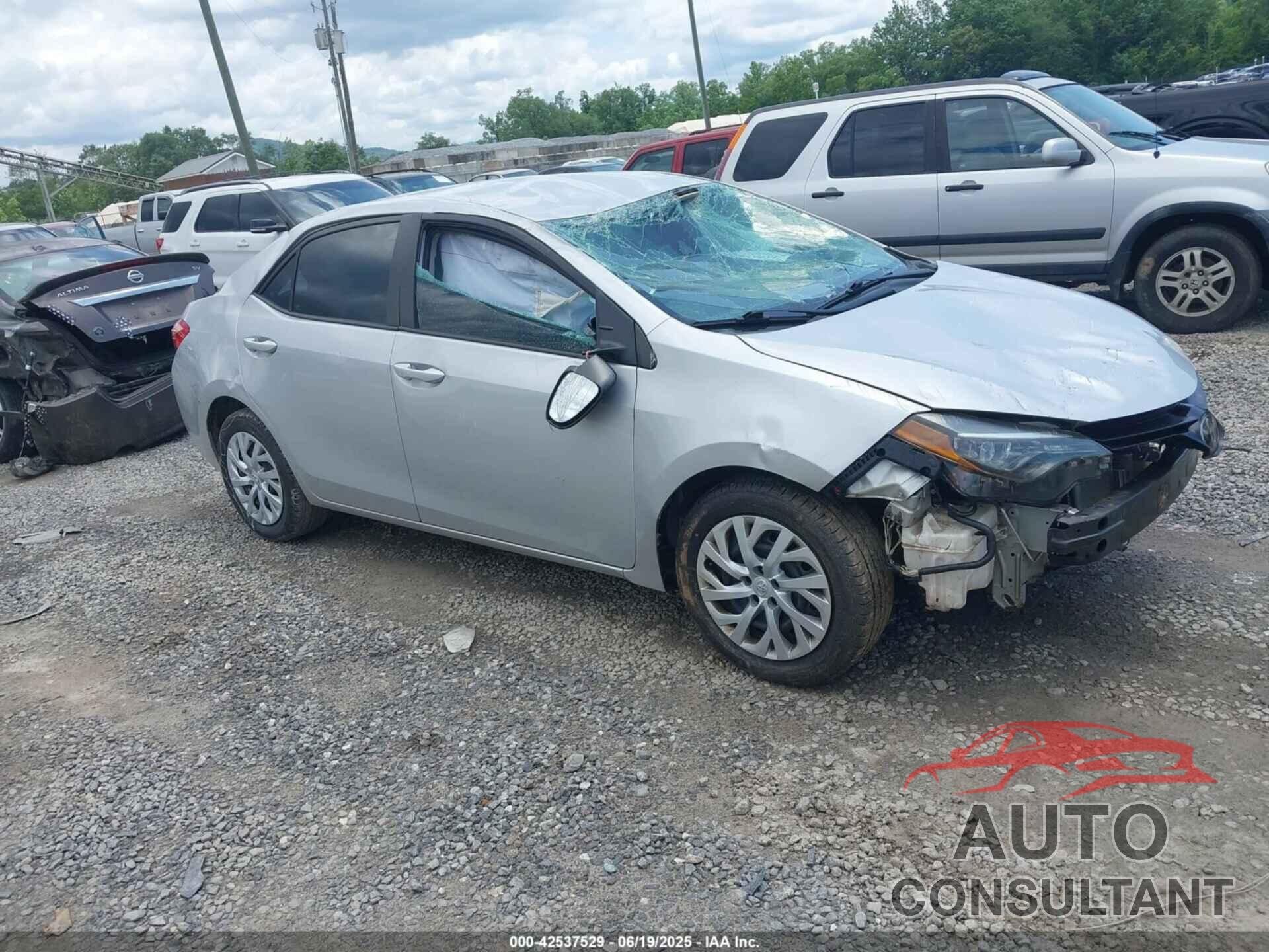 TOYOTA COROLLA 2017 - 2T1BURHE0HC767060