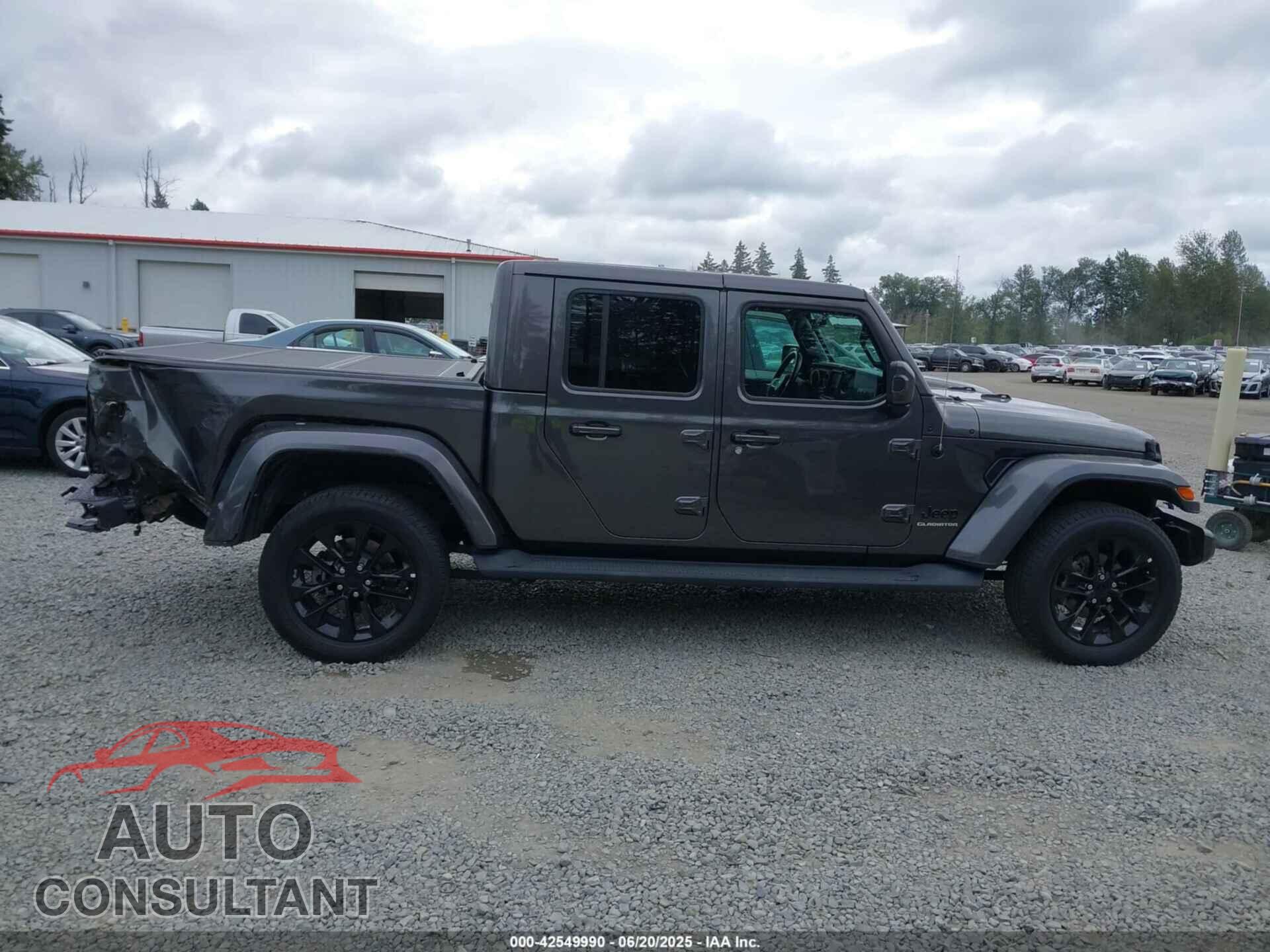 JEEP GLADIATOR 2021 - 1C6HJTFG8ML567087