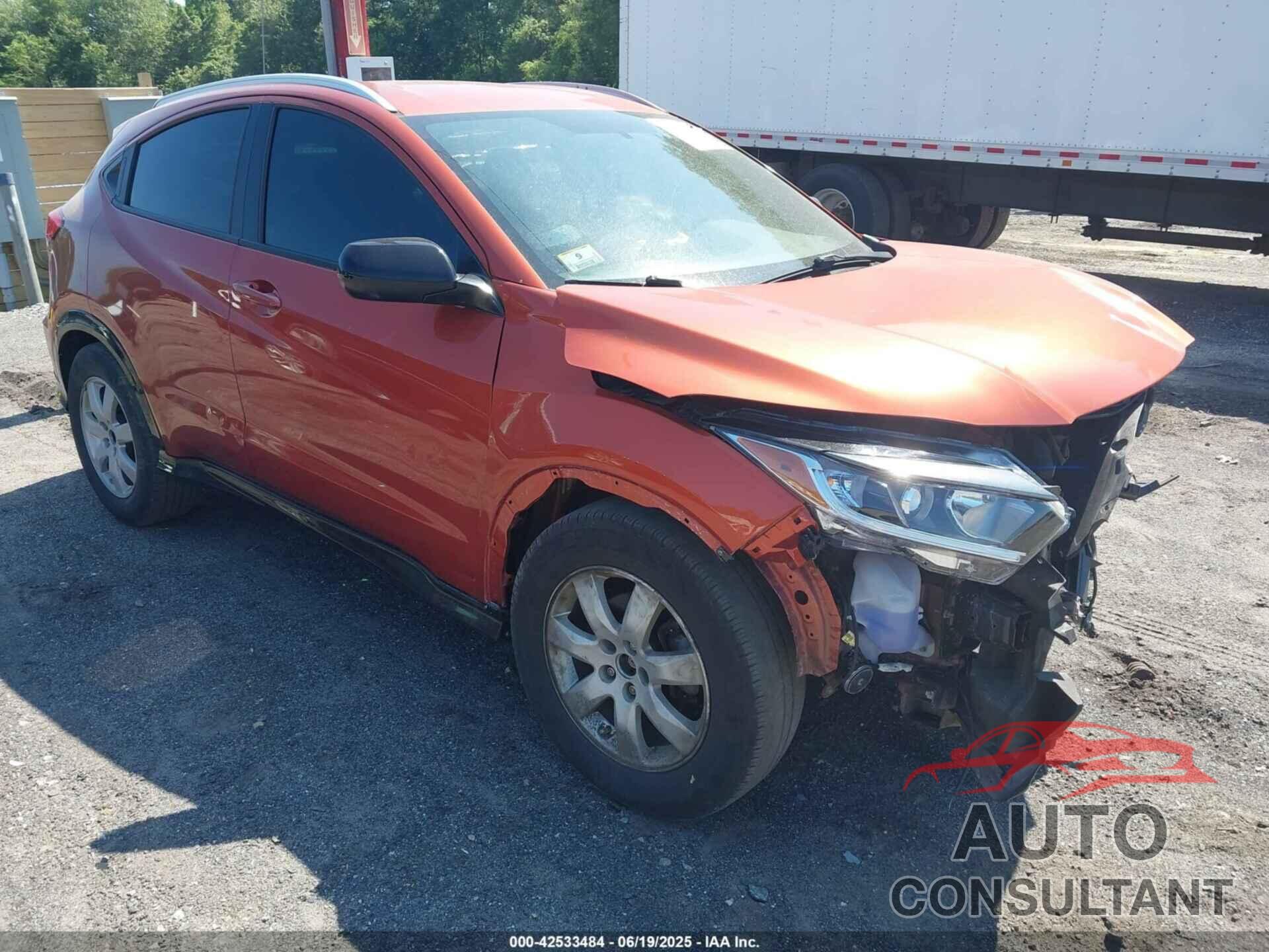 HONDA HR-V 2019 - 3CZRU6H1XKG710513