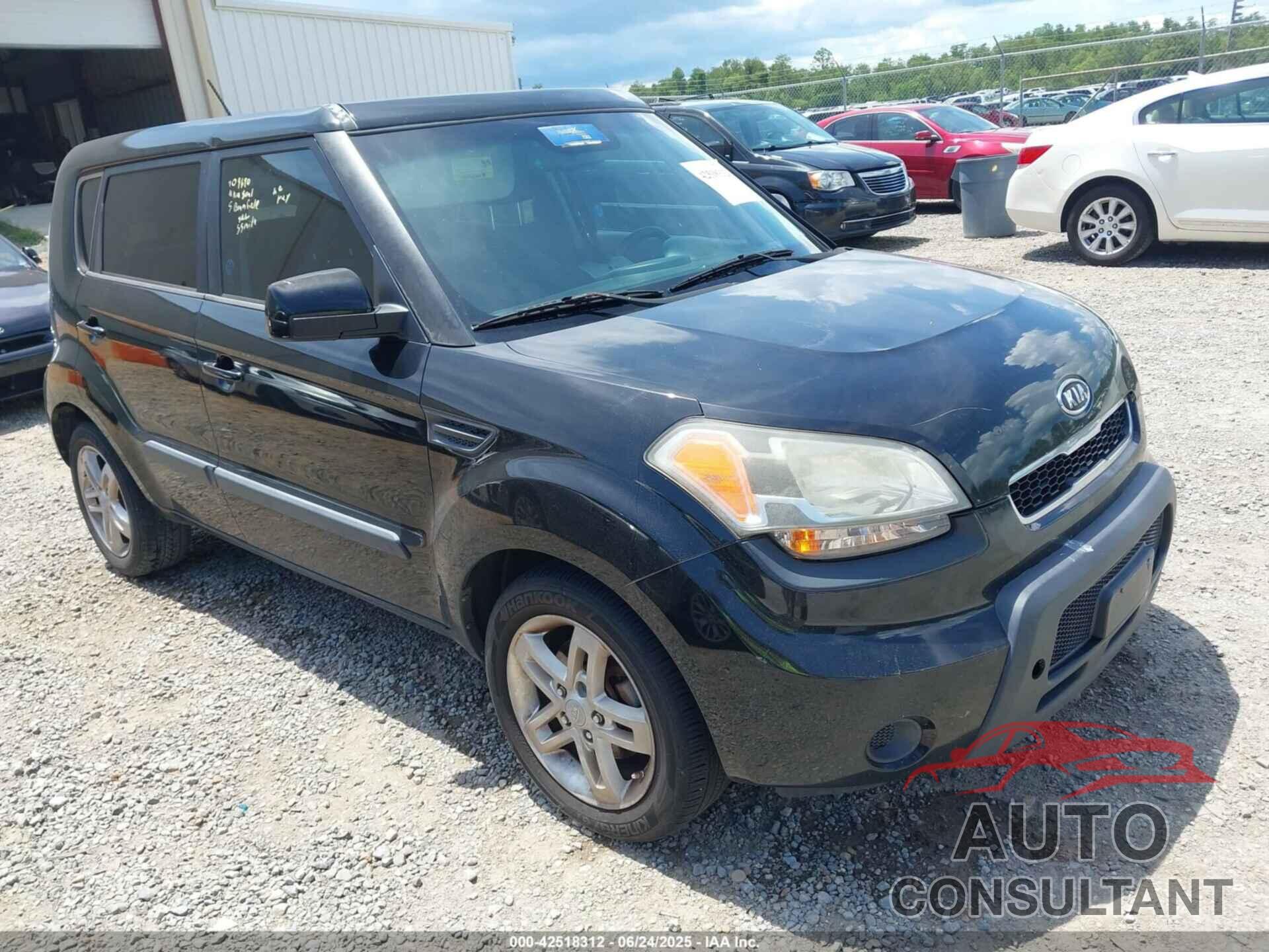 KIA SOUL 2011 - KNDJT2A29B7709690