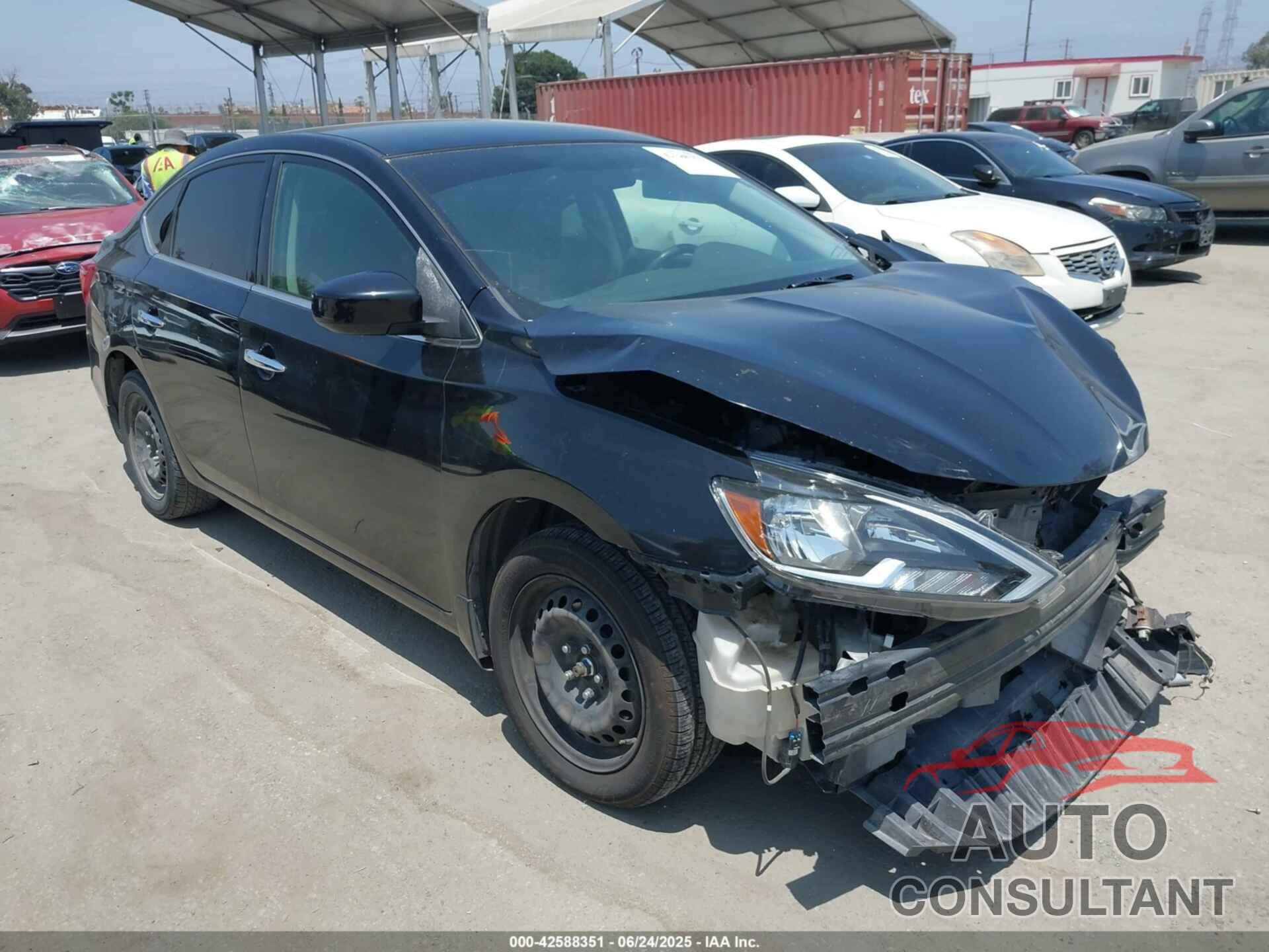 NISSAN SENTRA 2017 - 3N1AB7AP0HY205776