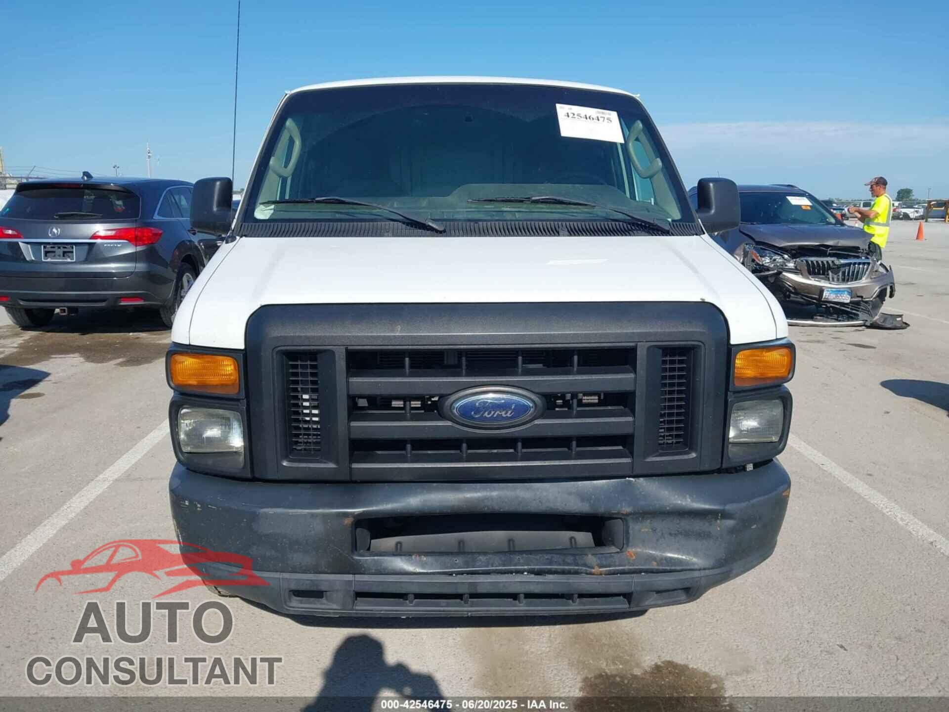 FORD E-150 2011 - 1FTNS1EW9BDA58736