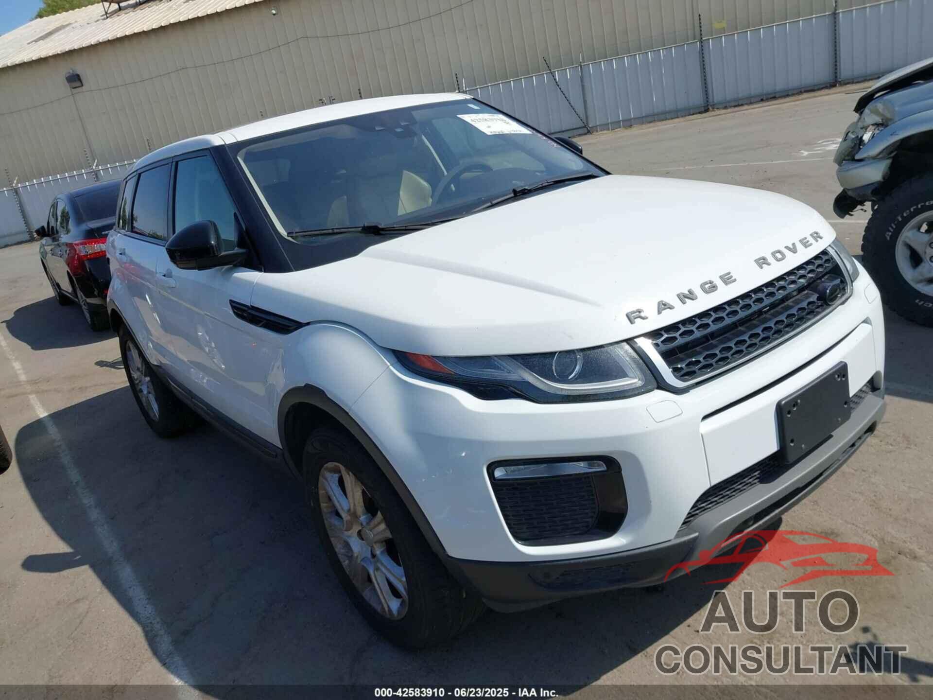 LAND ROVER RANGE ROVER EVOQUE 2016 - SALVP2BG2GH155676