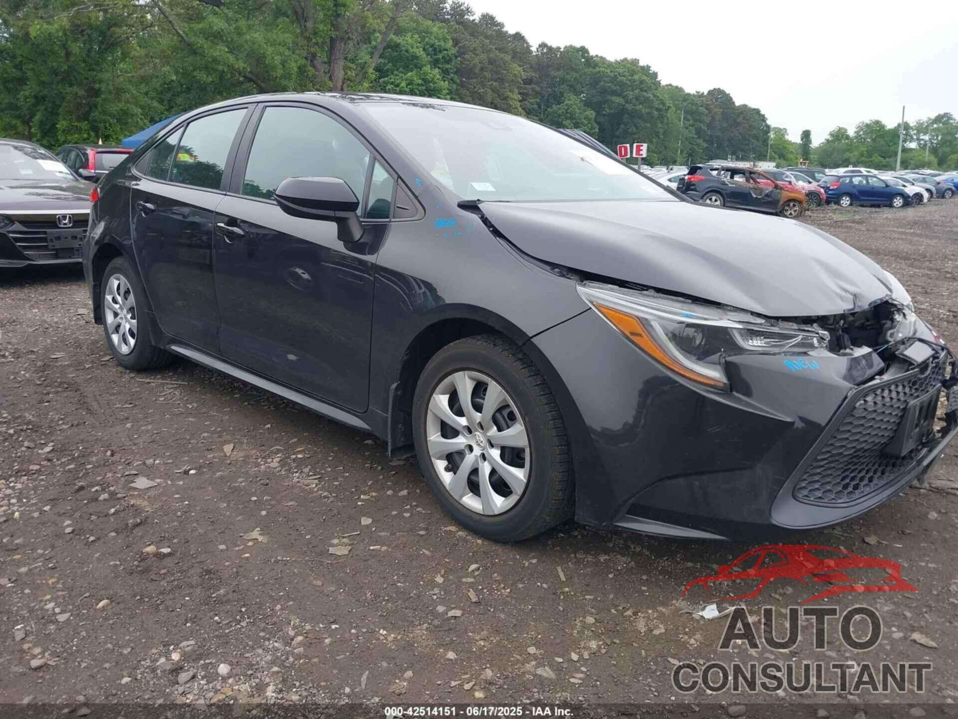 TOYOTA COROLLA 2021 - 5YFEPMAE6MP209628