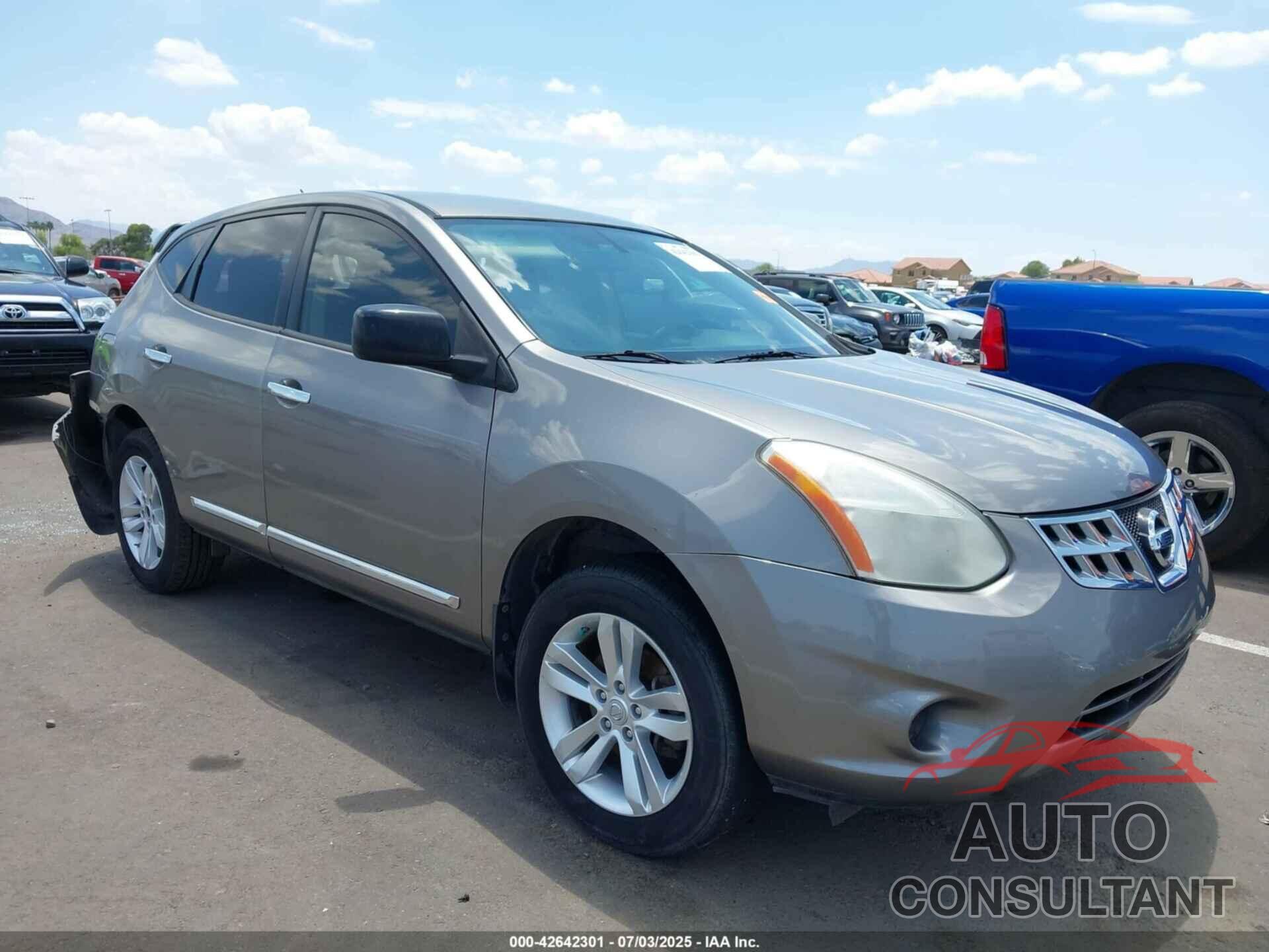 NISSAN ROGUE 2012 - JN8AS5MV7CW708138