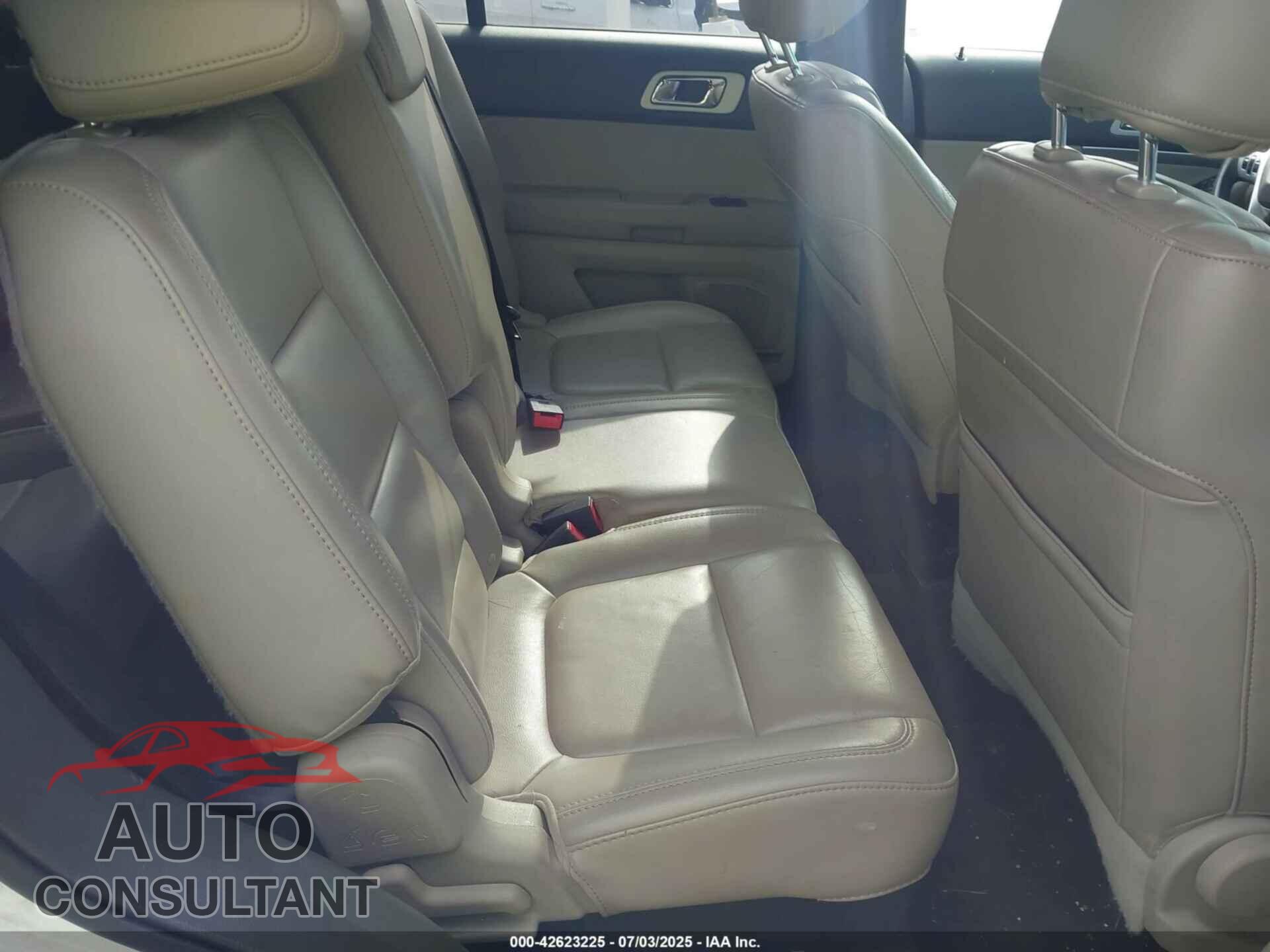 FORD EXPLORER 2013 - 1FM5K7D85DGA53259