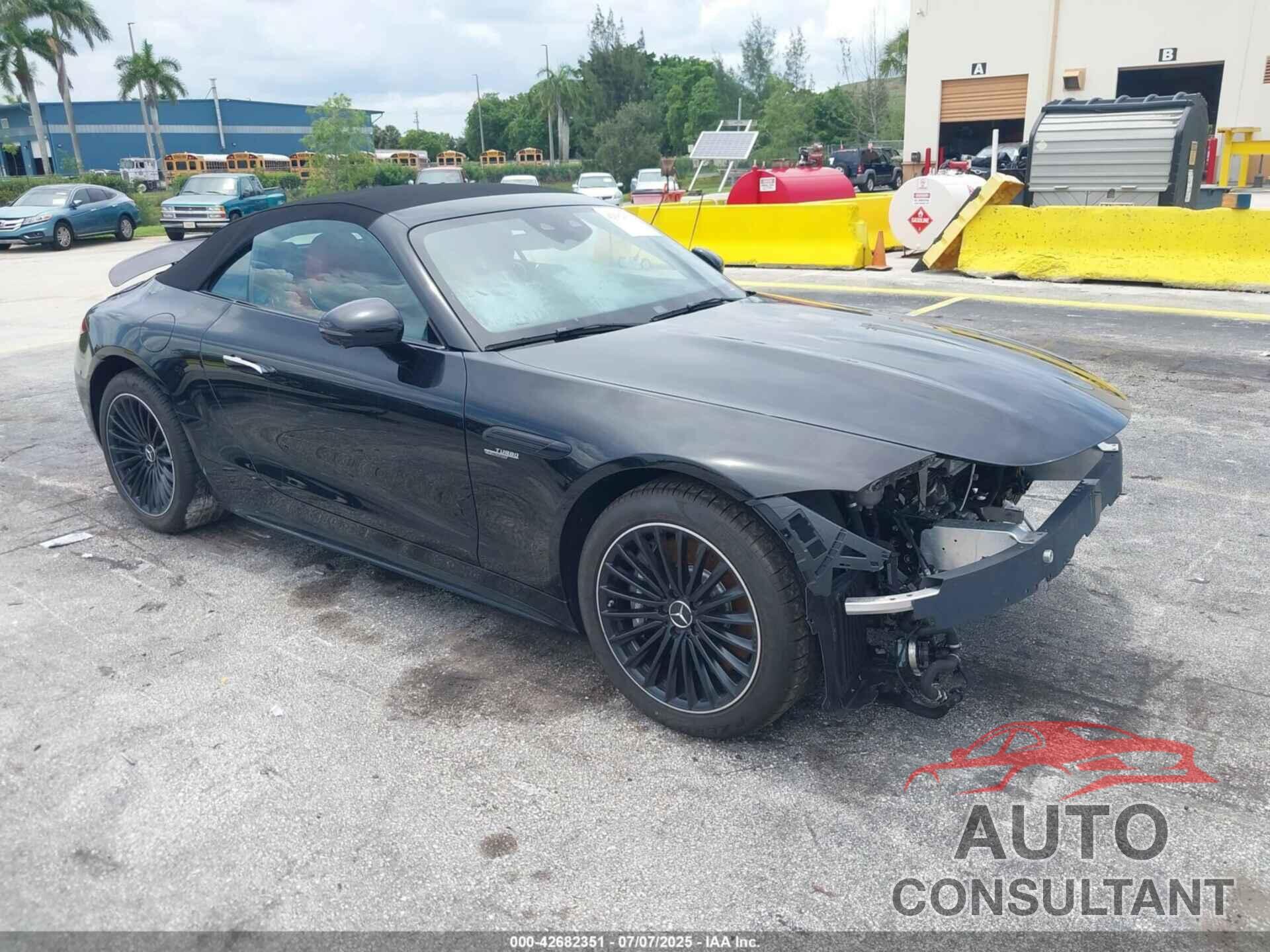 MERCEDES-BENZ AMG SL 43 2023 - W1KVK5AB5PF016205