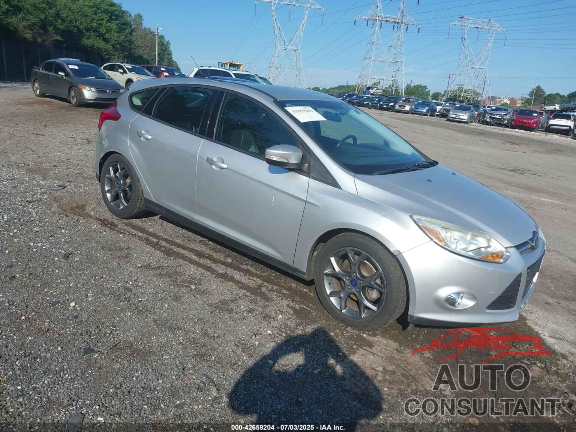 FORD FOCUS 2014 - 1FADP3K24EL202140