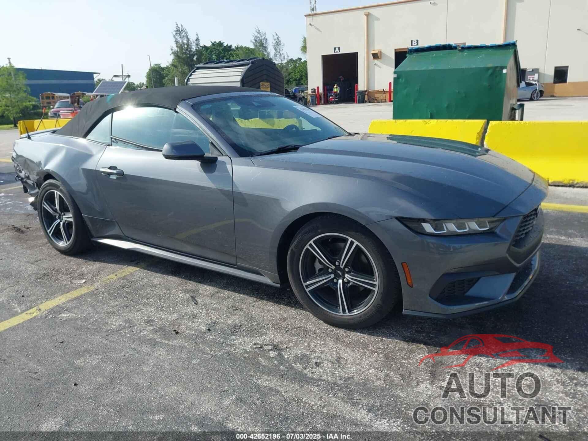FORD MUSTANG 2024 - 1FAGP8UH4R5126358