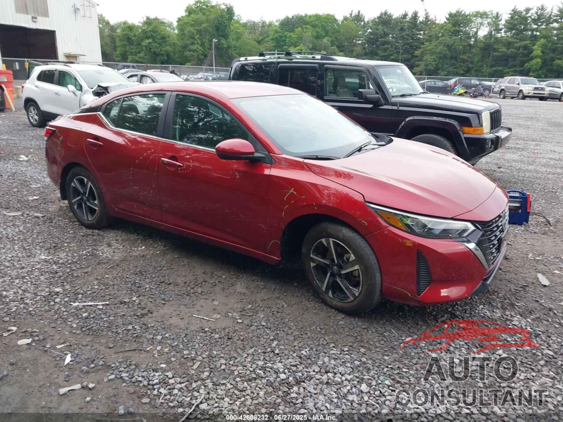 NISSAN SENTRA 2024 - 3N1AB8CV9RY325904